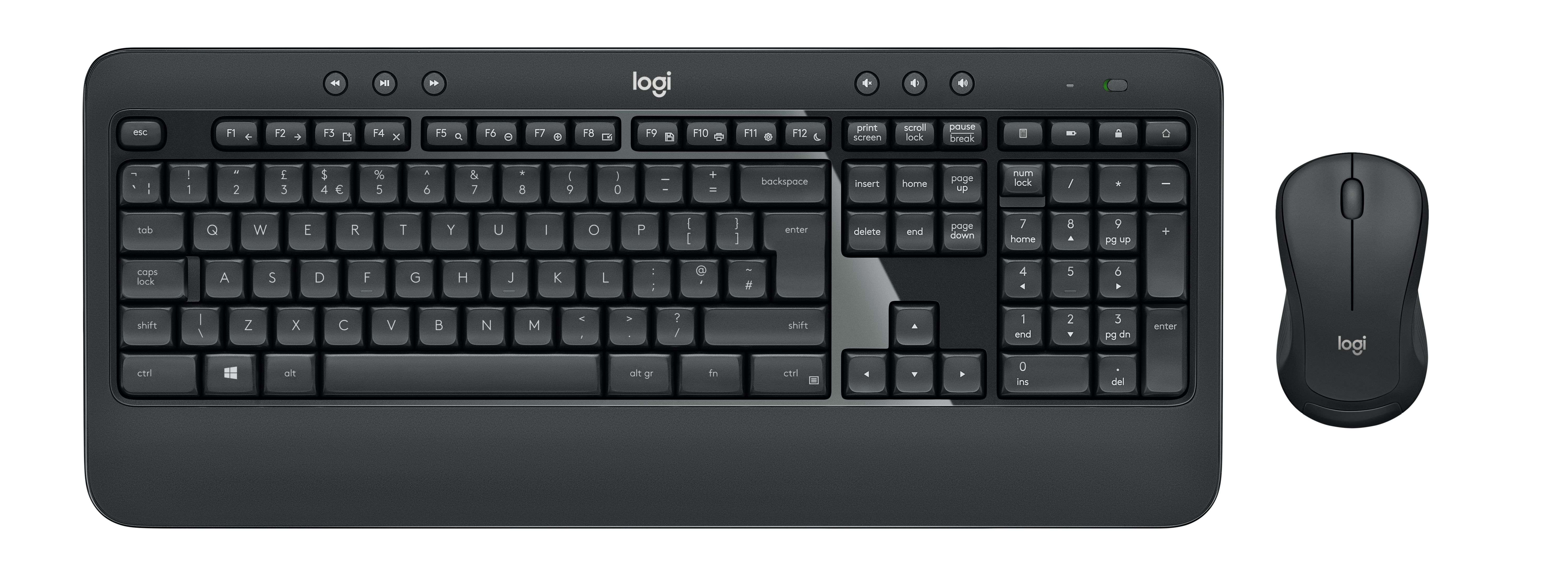 Kit de Teclado y Mouse LOGITECH MK540 ADVANCED 920-008673