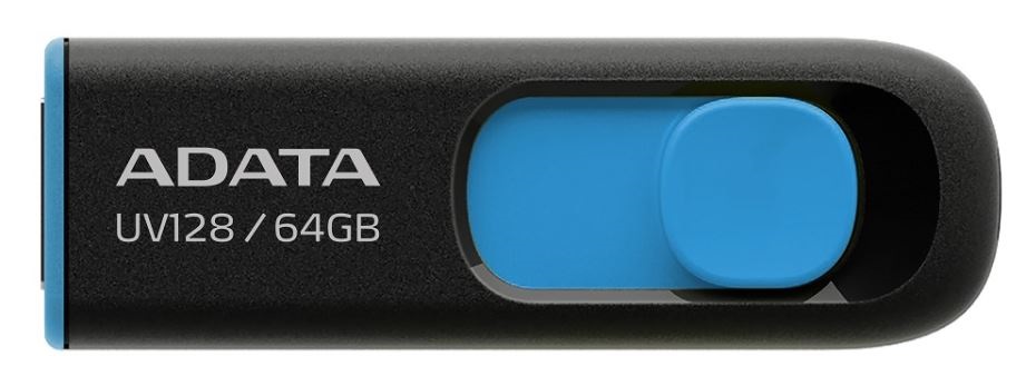 Memoria USB ADATA UV128 AUV128-64G-RBE