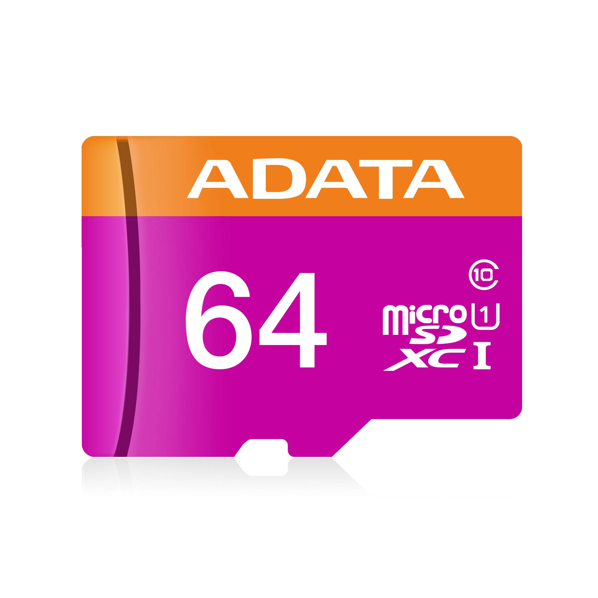 Memoria Micro SD ADATA UHS-I U1 AUSDX64GUICL10-RA1