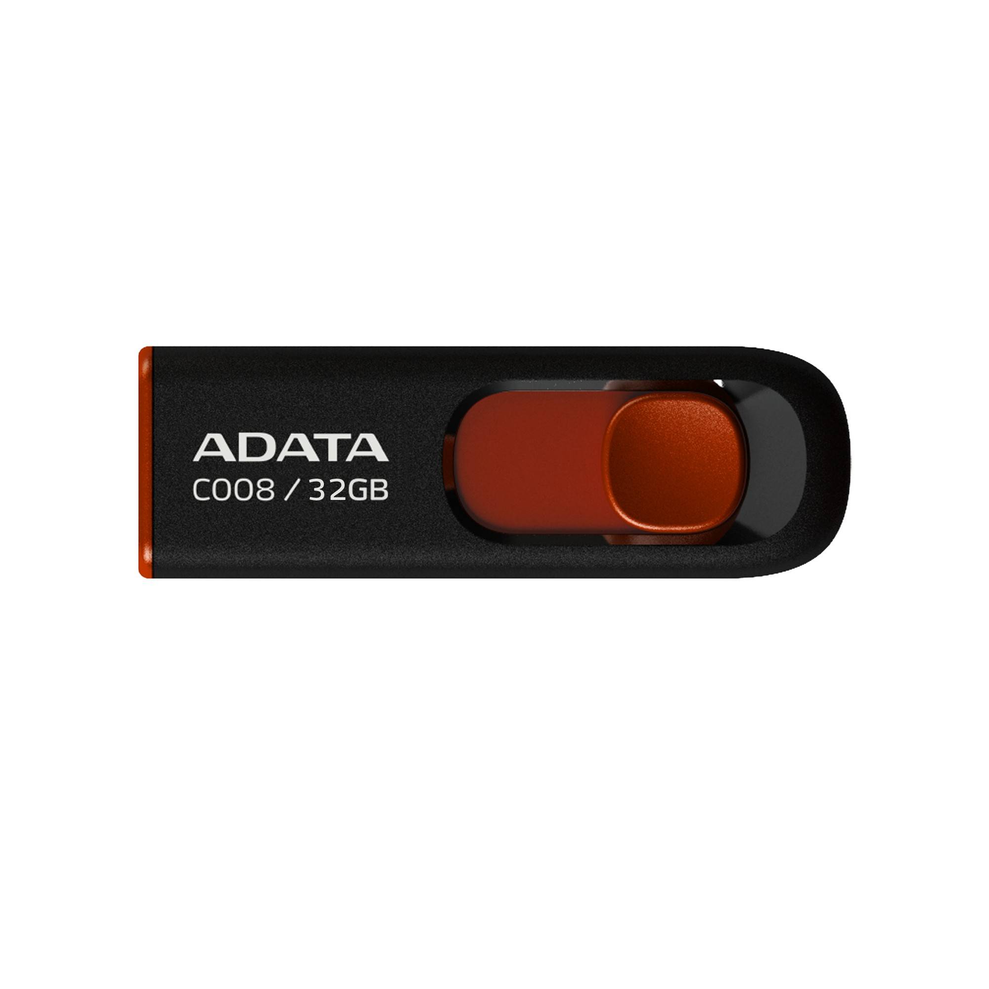 Memoria USB ADATA C008 AC008-32G-RKD