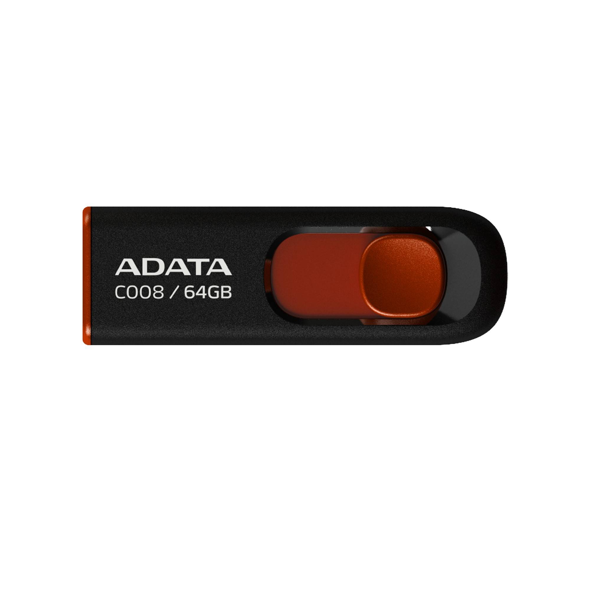 Memoria USB ADATA C008 AC008-64G-RKD