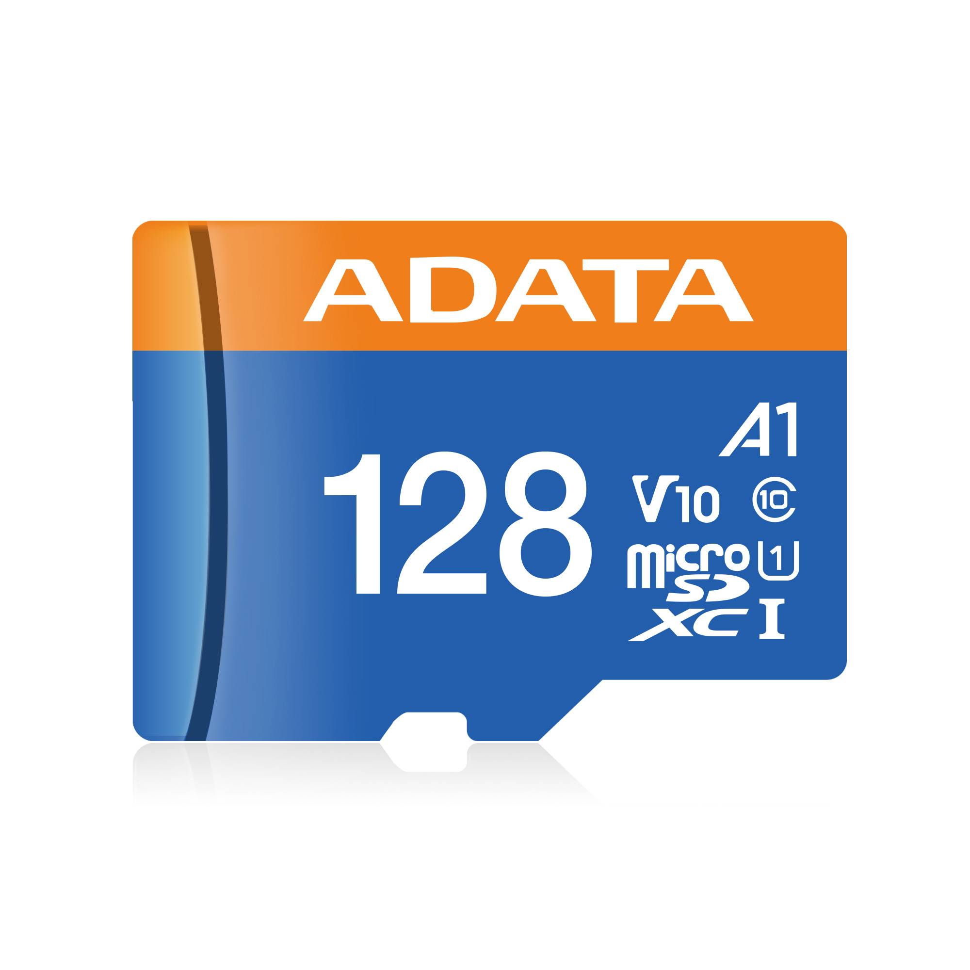 Memoria Micro SD ADATA PREMIER (A1 V10) AUSDX128GUICL10A1-RA1