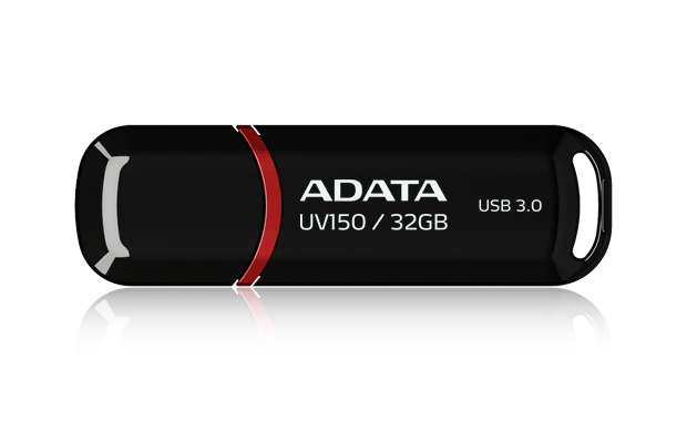 Memoria USB ADATA UV150 AUV150-32G-RBK