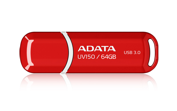 Memoria USB ADATA UV150 AUV150-64G-RRD