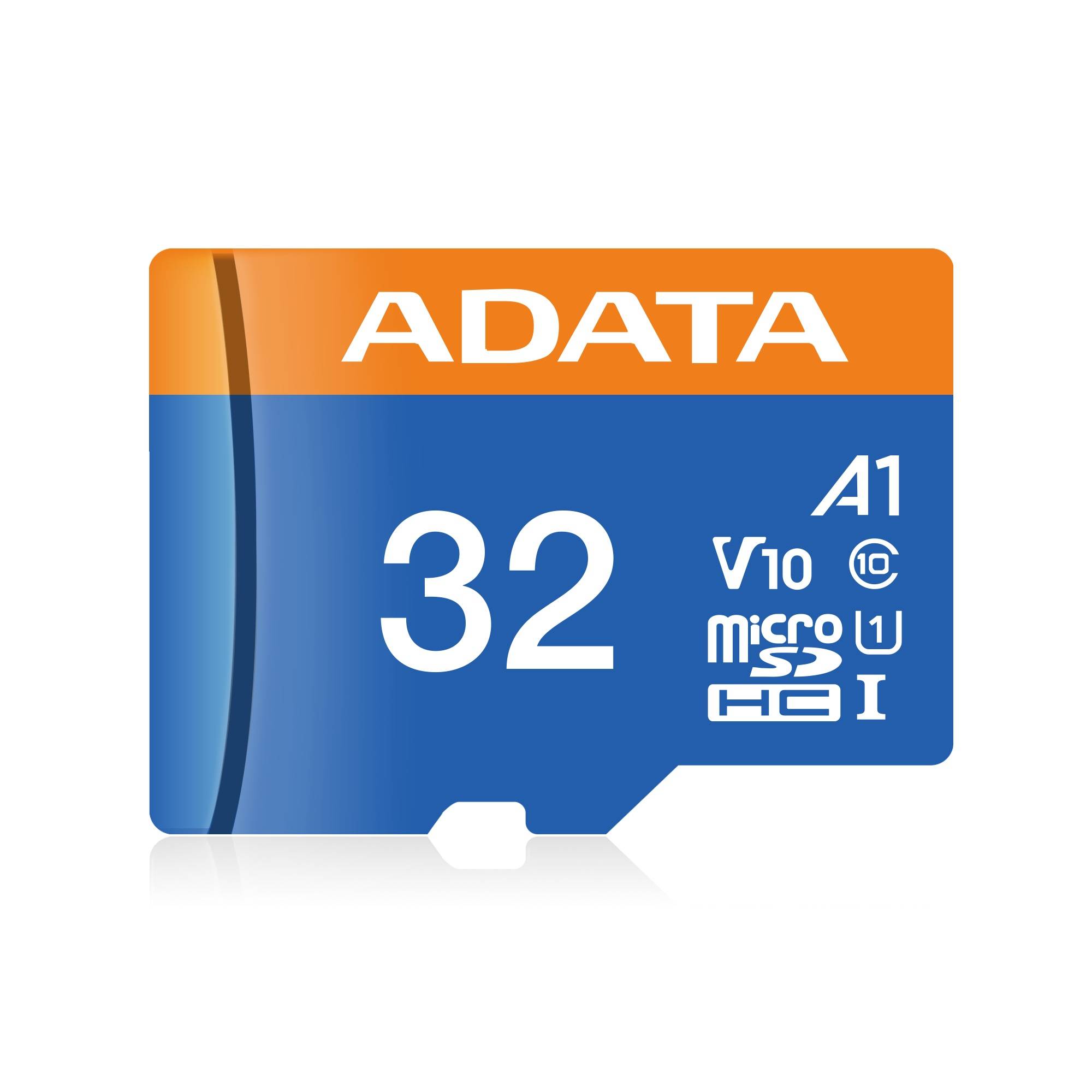 Micro SD ADATA PREMIER (A1 V10) AUSDH32GUICL10A1-RA1