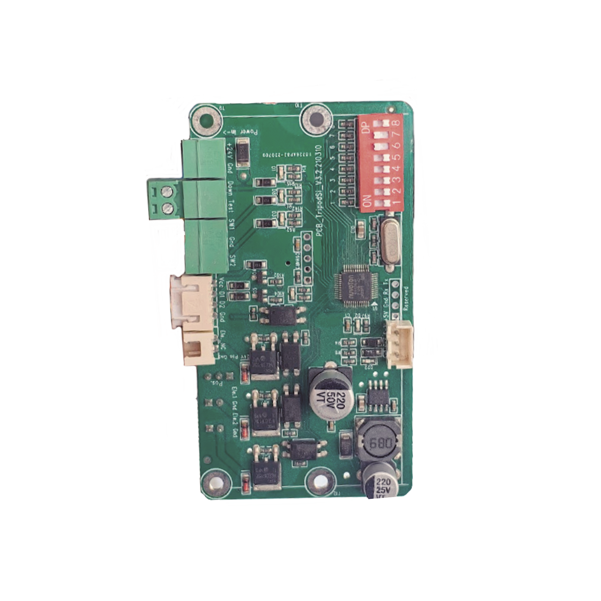 Tarjeta de Control para Torniquetes de Cuerpo Completo Hikvision Series DS-K3H4410 y DS-K3H4420 HIKVISION 314618561