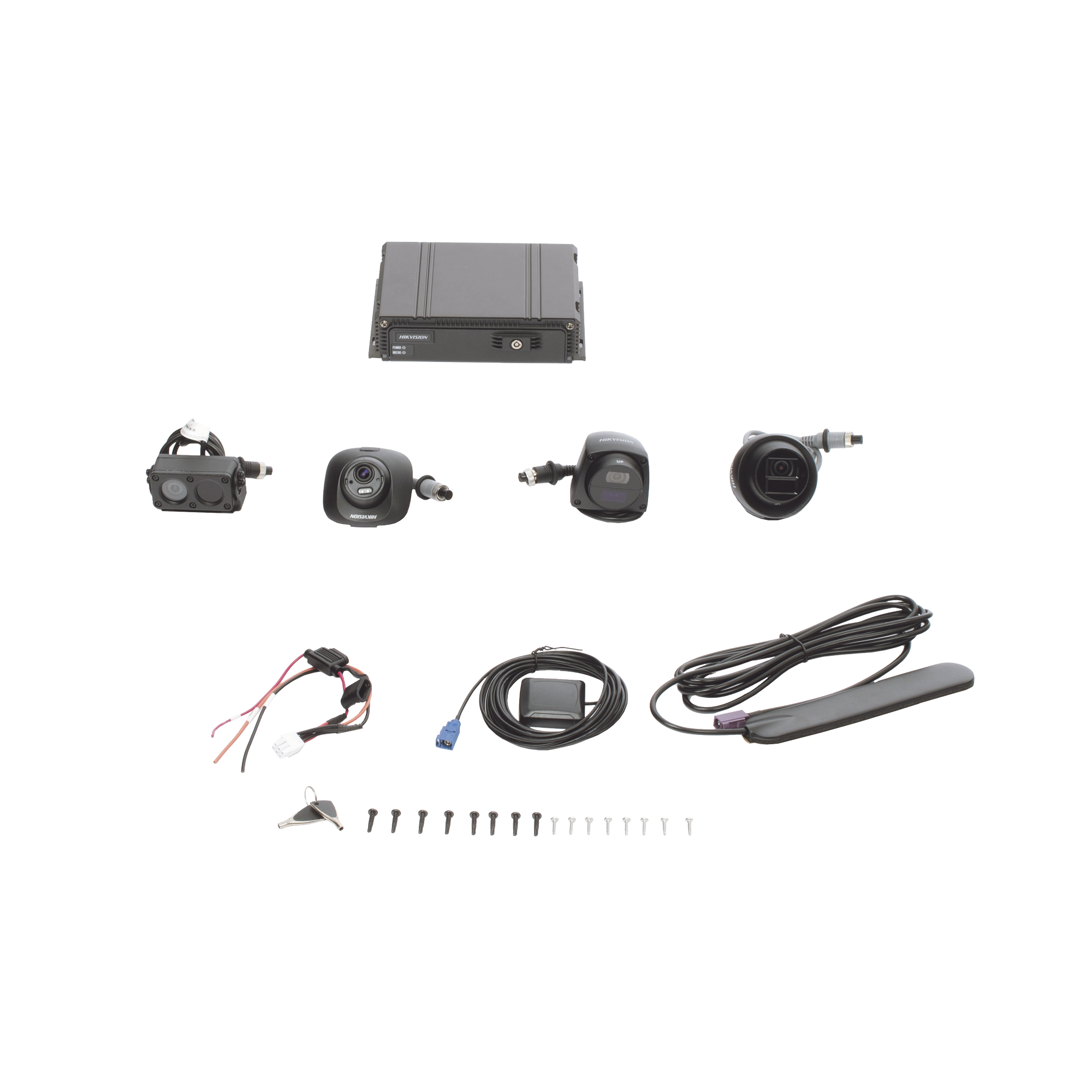 Kit DVR Móvil 1080P HIKVISION AE-MD5043-SD/GLF(LITE)(KIT)