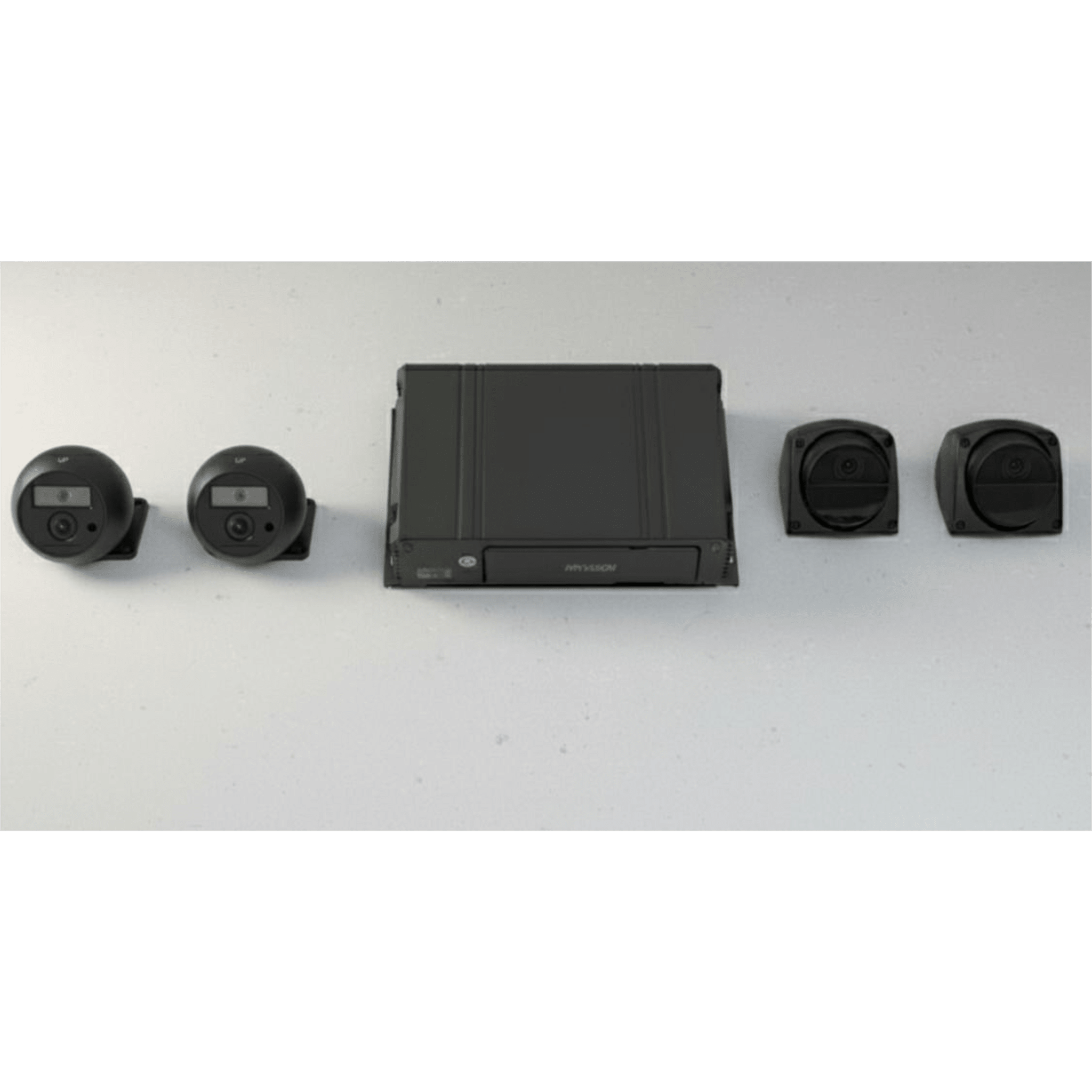 Kit DVR Móvil HIKVISION AE-MD5043-SD/I/GLF/KIT