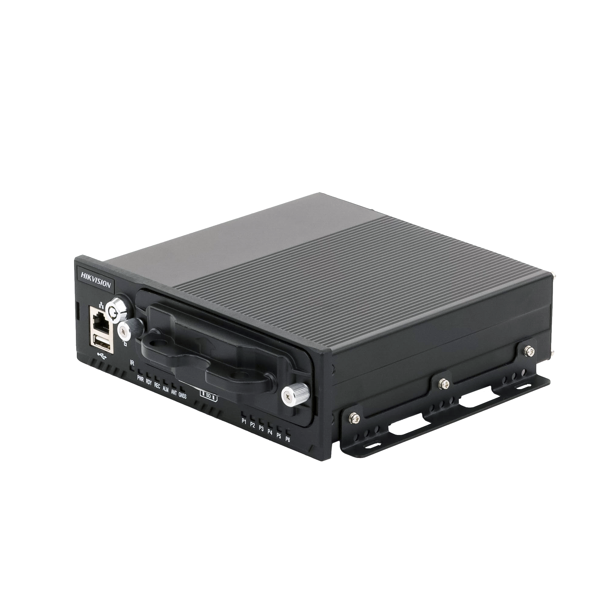 NVR Móvil Vehicular de 8 Canales HIKVISION AE-MN5043(RJ45)