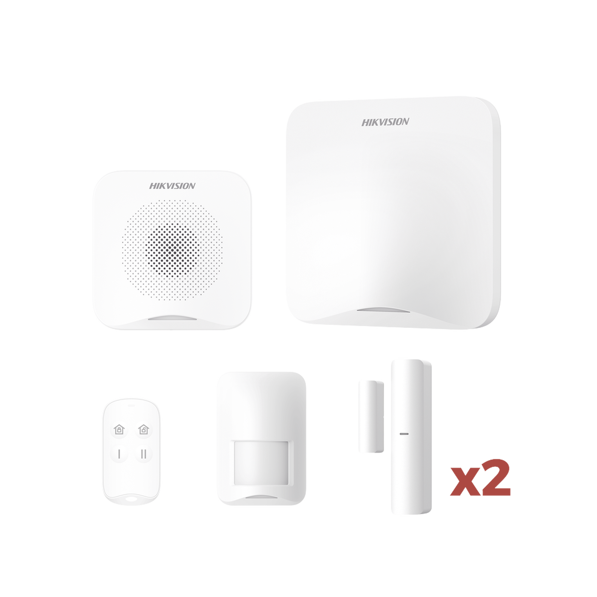 (AX HOME) KIT de Alarma AX HOME HIKVISION AXHOME-KIT-WIFI