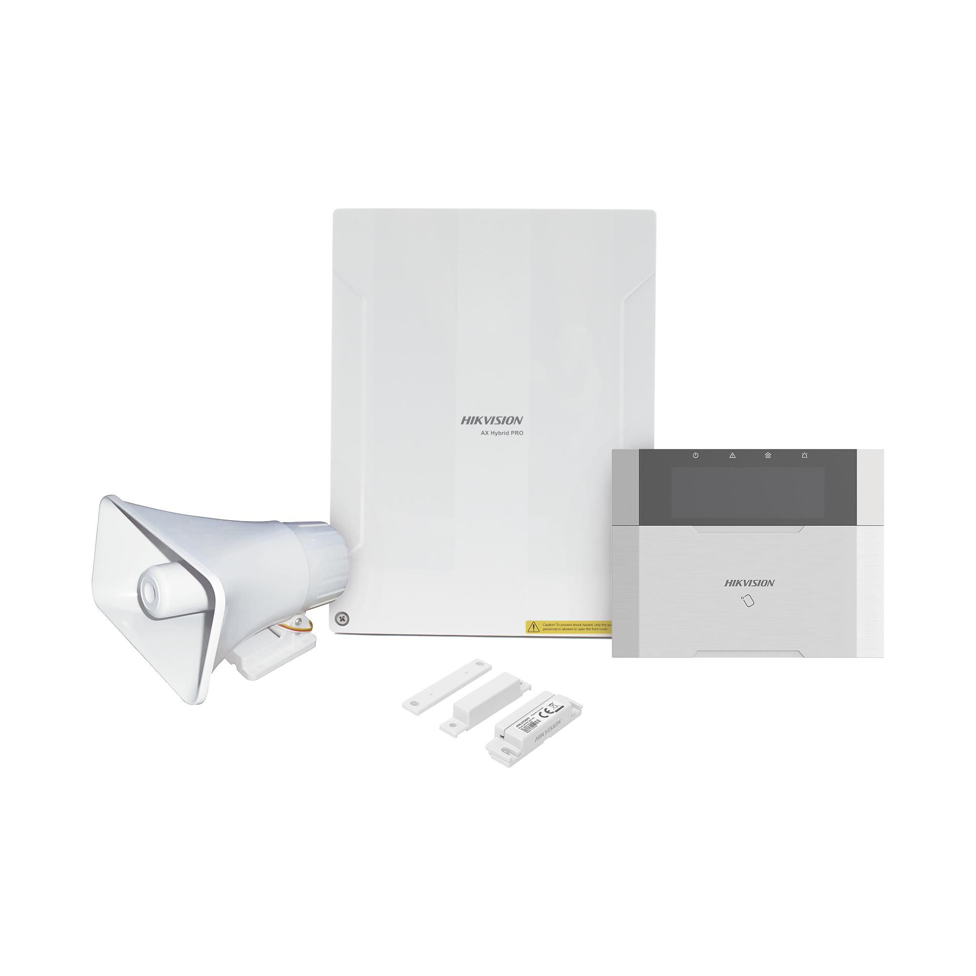 KIT Panel de Alarma AX HYBRID PRO HIKVISION AXHYBRIDPRO-KIT