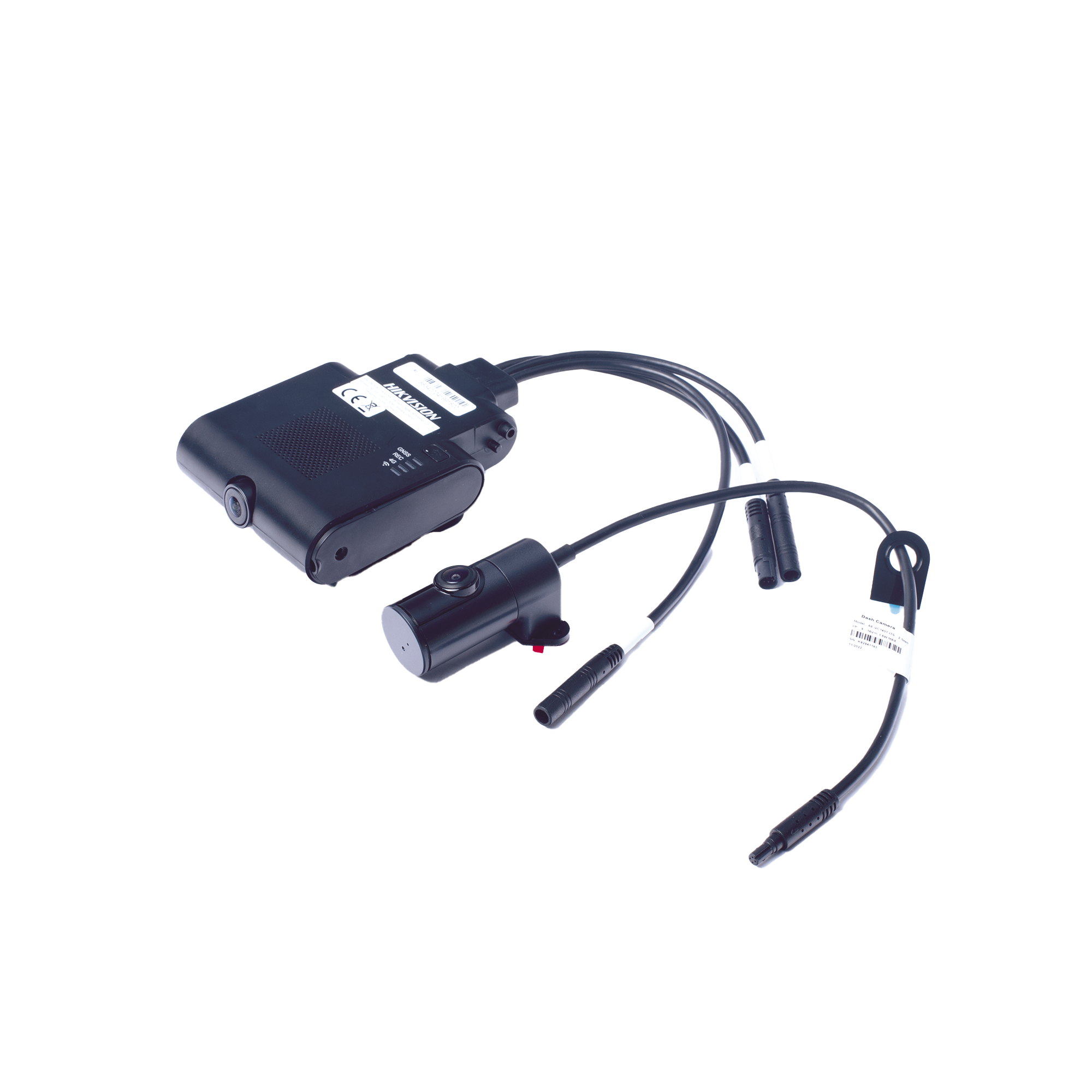DashCam Inteligente 4G LTE HIKVISION AE-DI2032-G40(B)