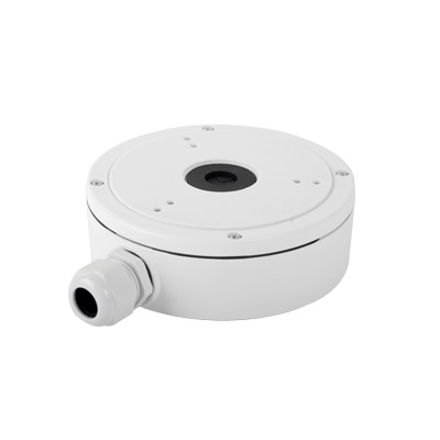 Caja de Conexiones de Exterior con Tapa para Cámaras Tipo Eyeball y Turret HIKVISION DS-1280ZJ-M