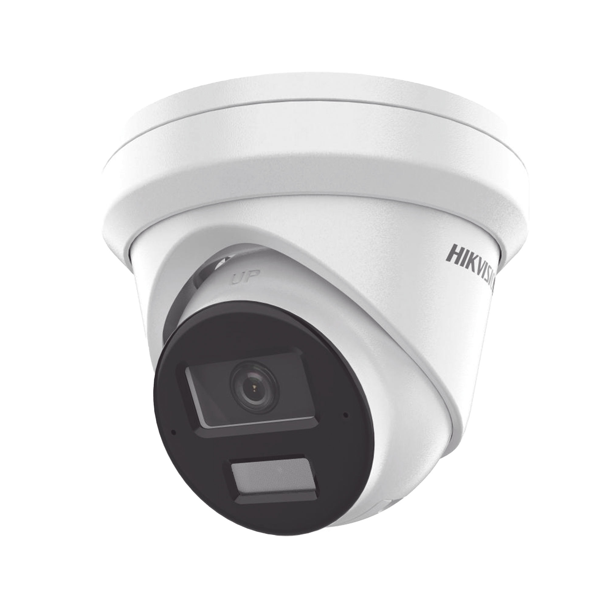 [Dual Light + 2 Micrófonos Integrados] Turret IP 4 Megapixel HIKVISION DS-2CD2343G2-LI2U