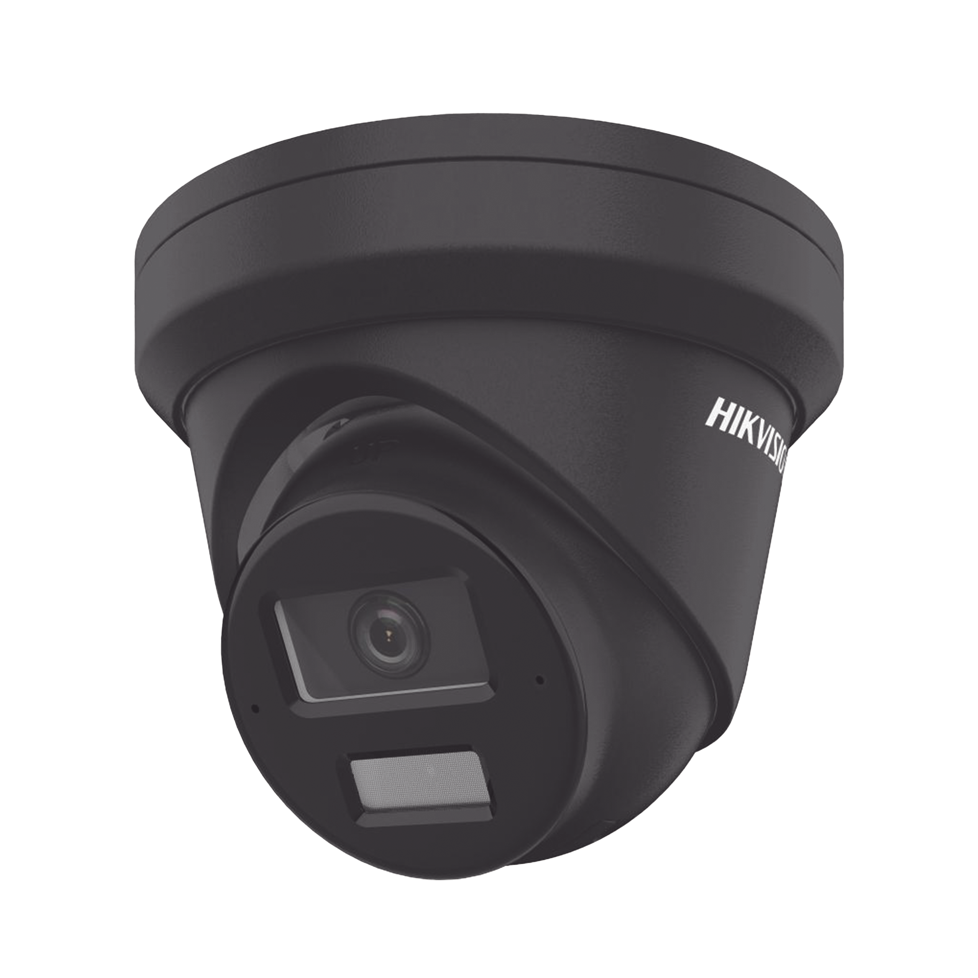 [Dual Light + 2 Micrófonos de Doble Matriz] Turret IP 4 Megapixel HIKVISION DS-2CD2343G2-LI2U(BLACK)