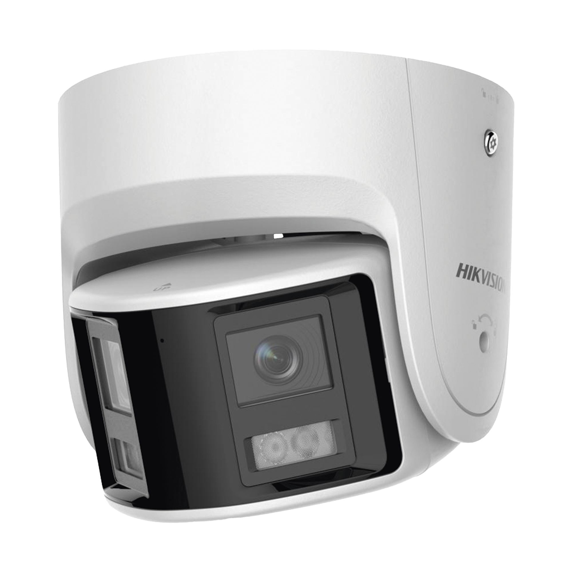 [FlexVu] [PROTECCIÓN ACTIVA] Turret IP 4 Megapixel HIKVISION DS-2CD2346G2P-ISU/SL(C)