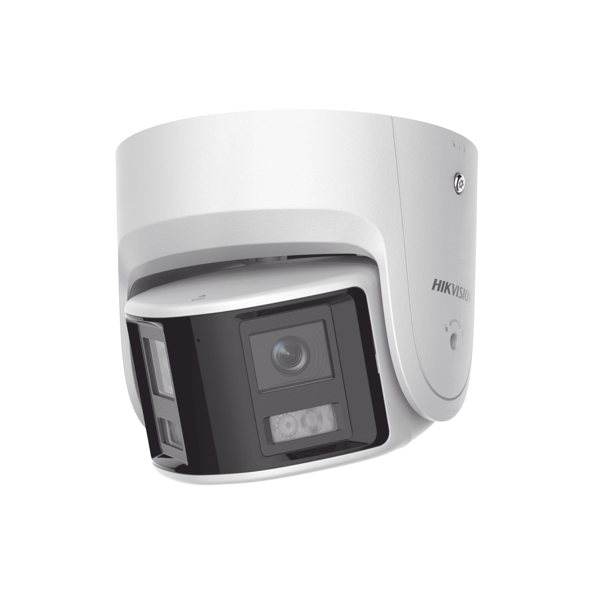 [FlexVu] [PROTECCIÓN ACTIVA] Turret IP Panorámica 4 Megapíxel HIKVISION DS-2CD2347G2P-LSU/SL(C)