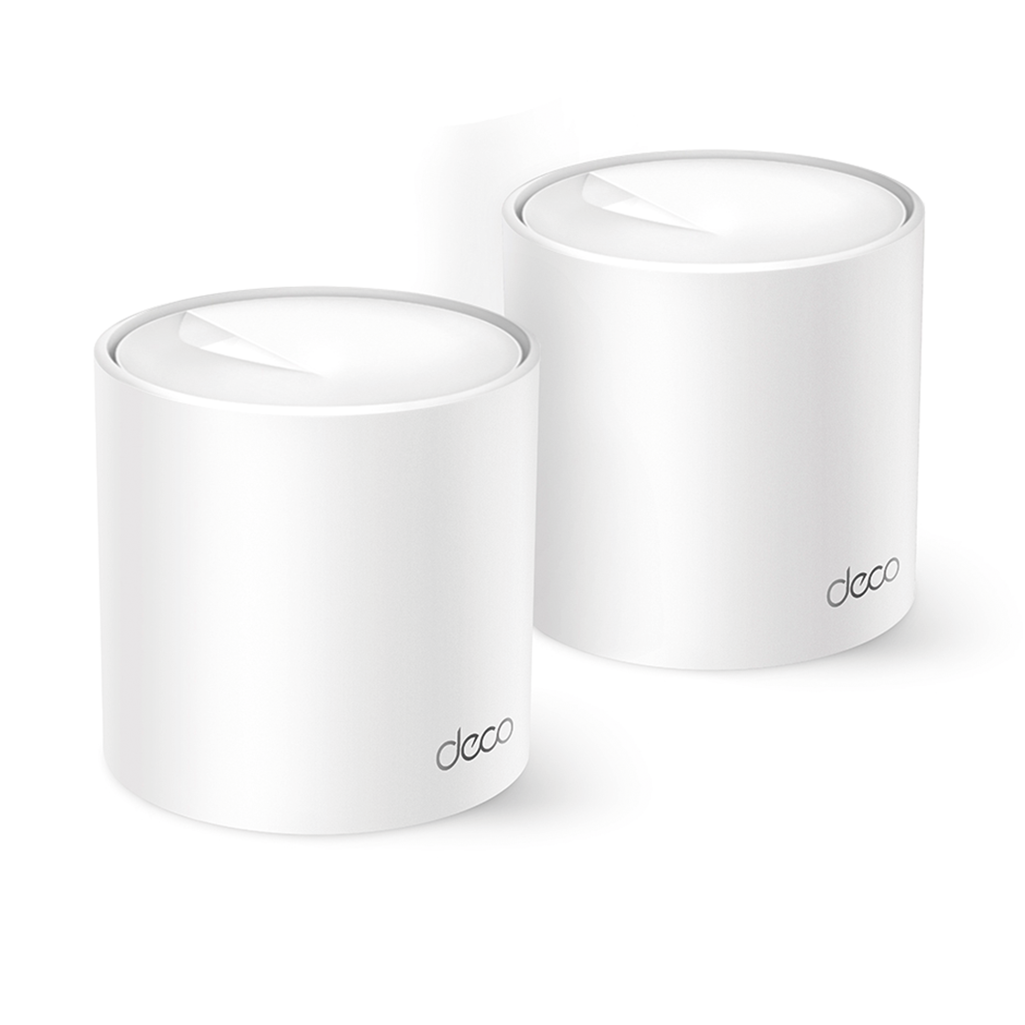 Kit 2 Routers Inalámbricos MESH Interior para Hogar TP-LINK DECOX10-2PACK