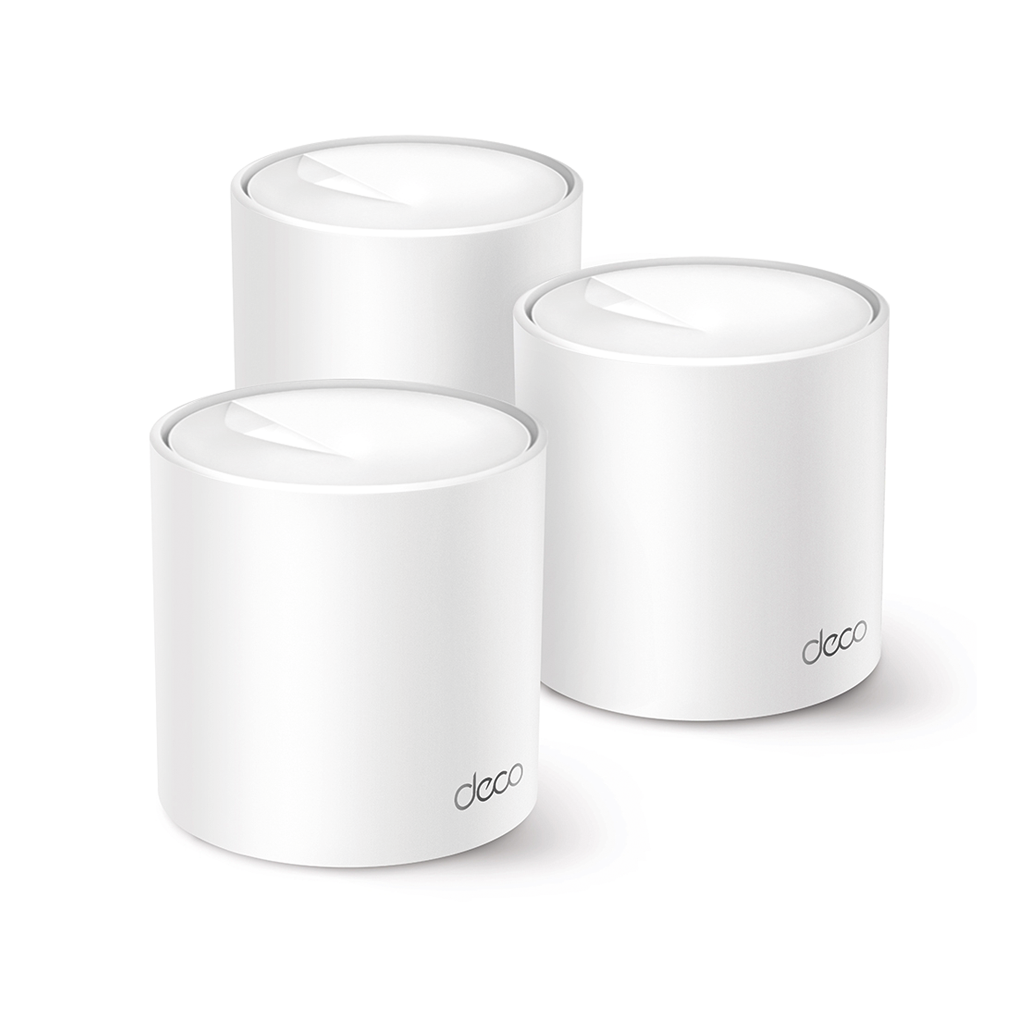 Kit 3 Routers Inalámbricos MESH Interior para Hogar TP-LINK DECOX10-3PACK