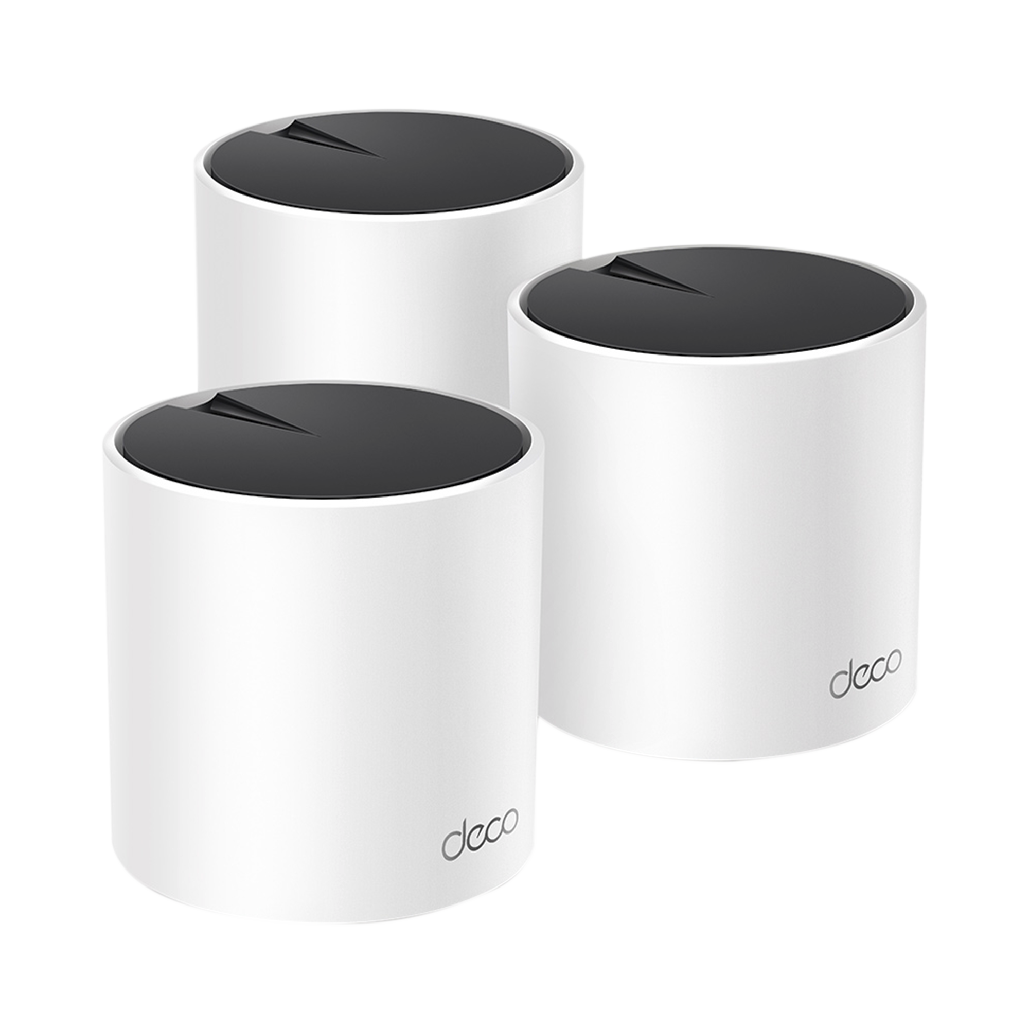 Kit 3 Routers Inalámbricos MESH Interior para Hogar TP-LINK DECOX55-3PACK