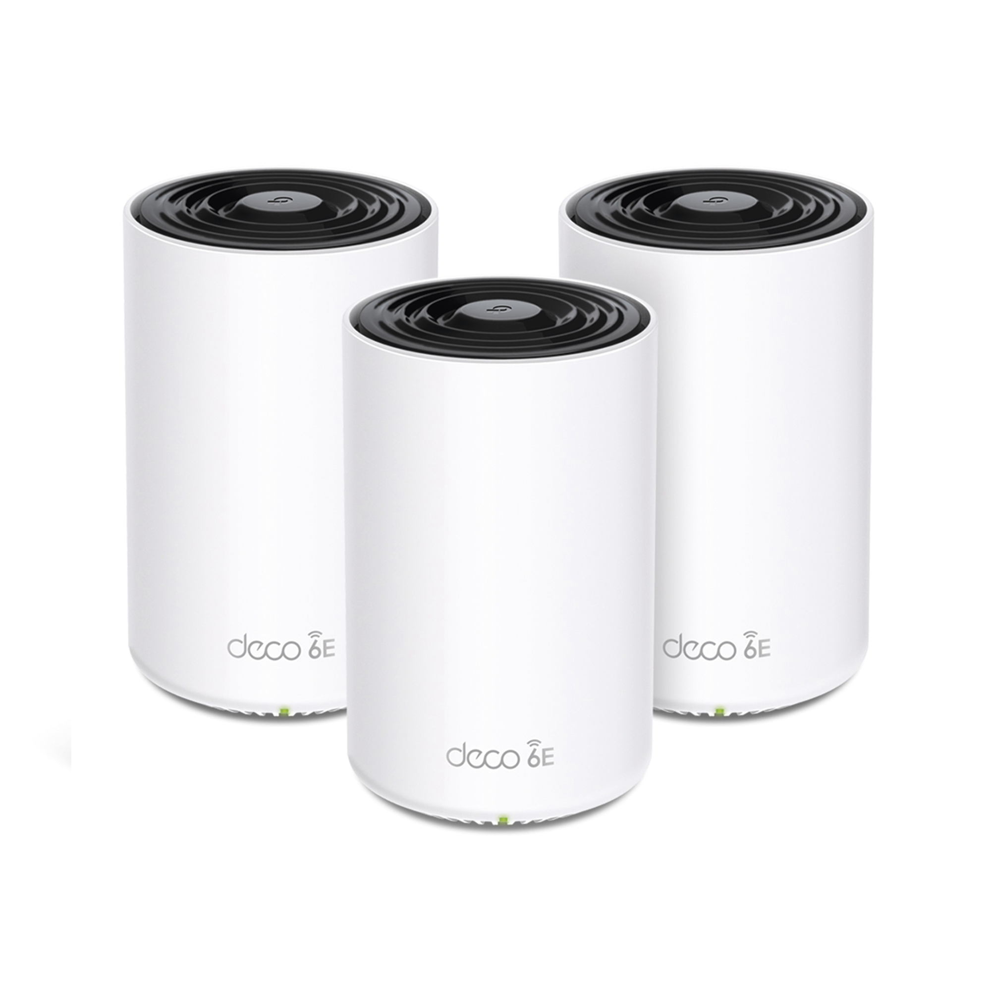 Kit 3 Routers Inalámbricos MESH Interior para Hogar TP-LINK DECOXE75-3PACK