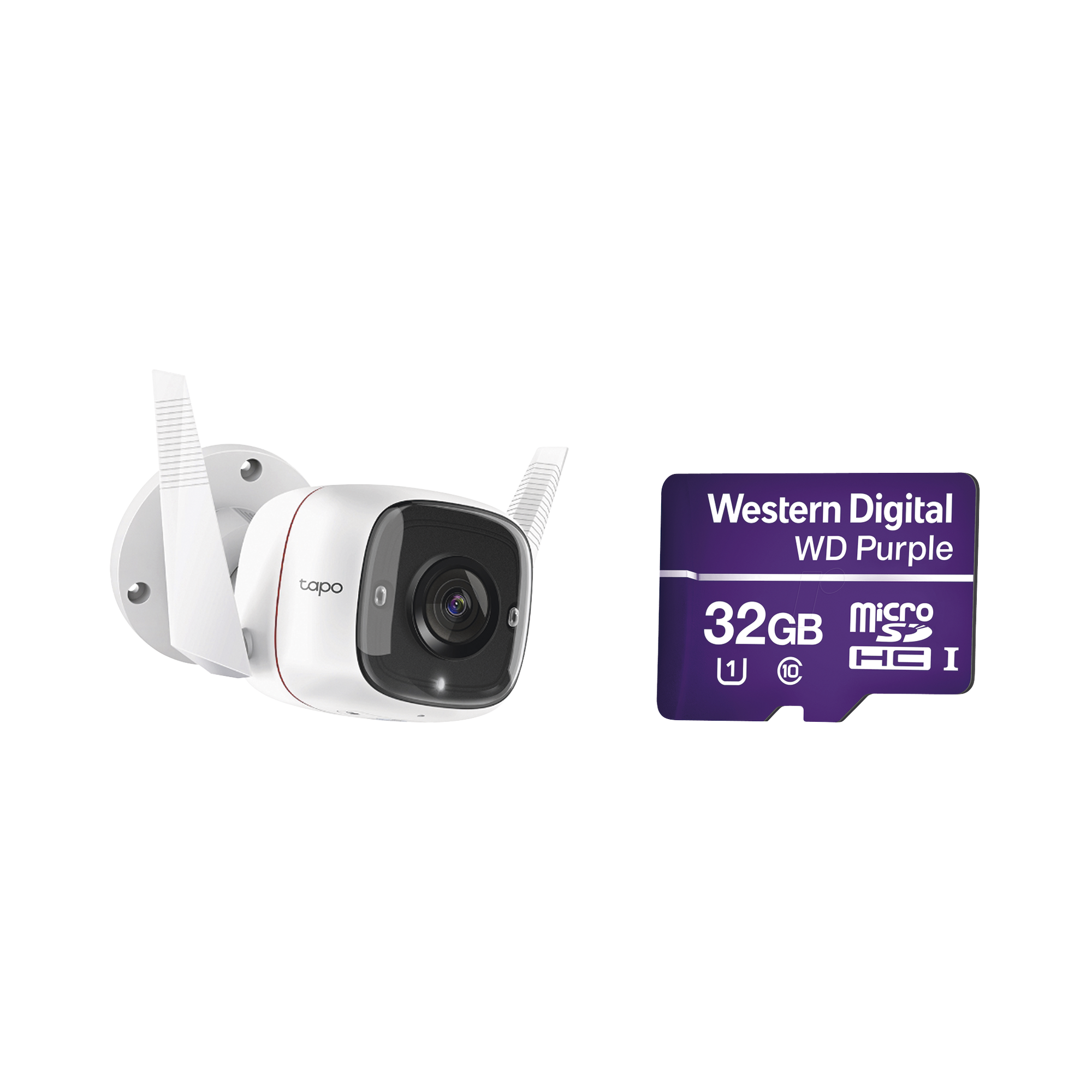 Kit de Cámara IP Wi-Fi TP-LINK TAPOC310/WD32