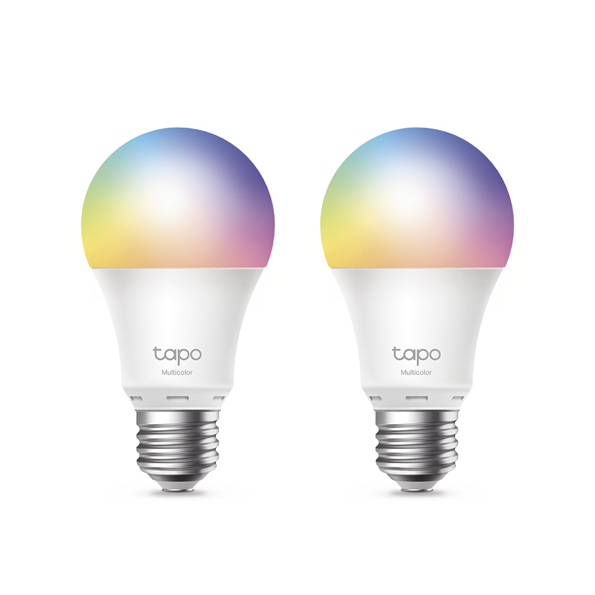 KIT 2 Focos Smart Wi-Fi Multicolor TP-LINK TAPOL530E2PACK