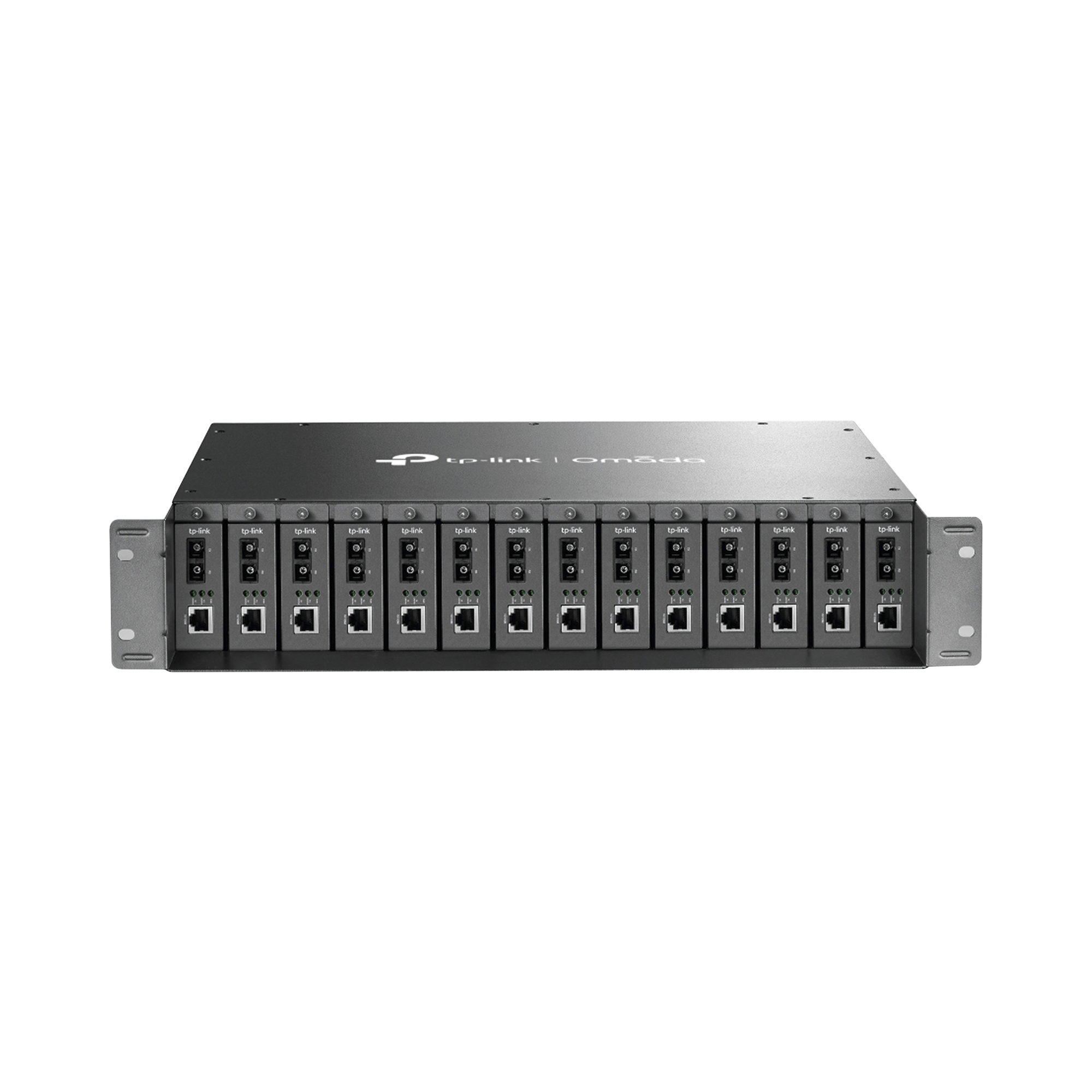 Chasis para Montaje en Rack de 14 bahías TP-LINK TL-MC1400