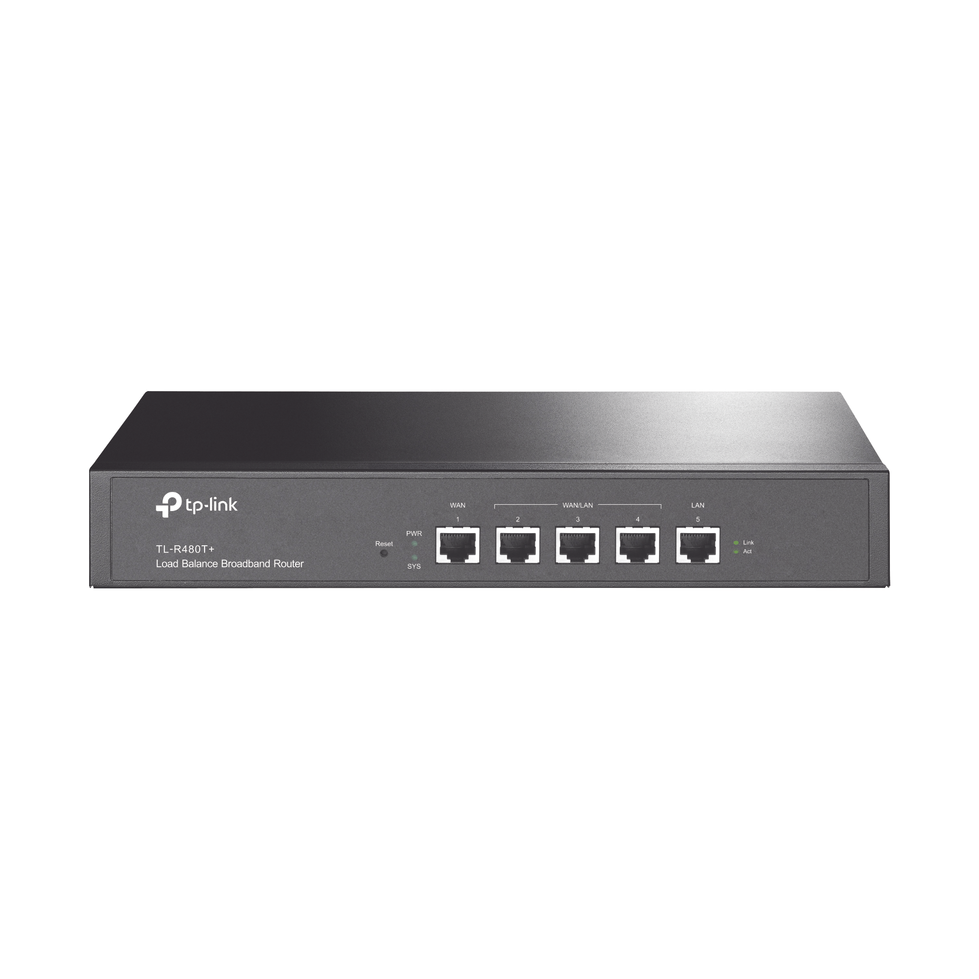 Router Balanceador de Carga Multi-Wan, 1 puerto LAN 10/100 Mbps, 1 puerto WAN 10/100 Mbps, 3 puertos Auto configurables TP-LINK TL-R480T