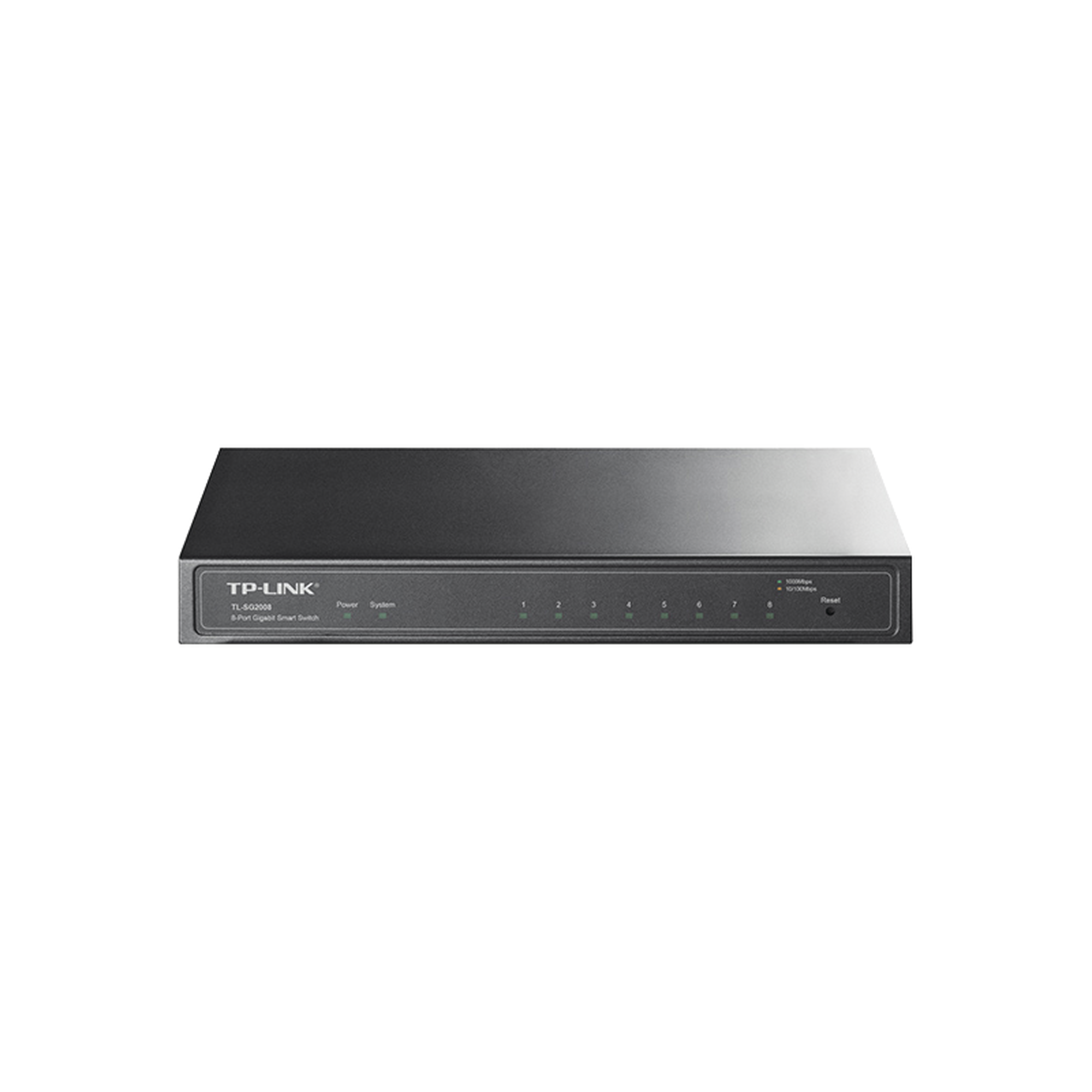 Switch Administrado Gigabit 8 Puertos TP-LINK TL-SG2008