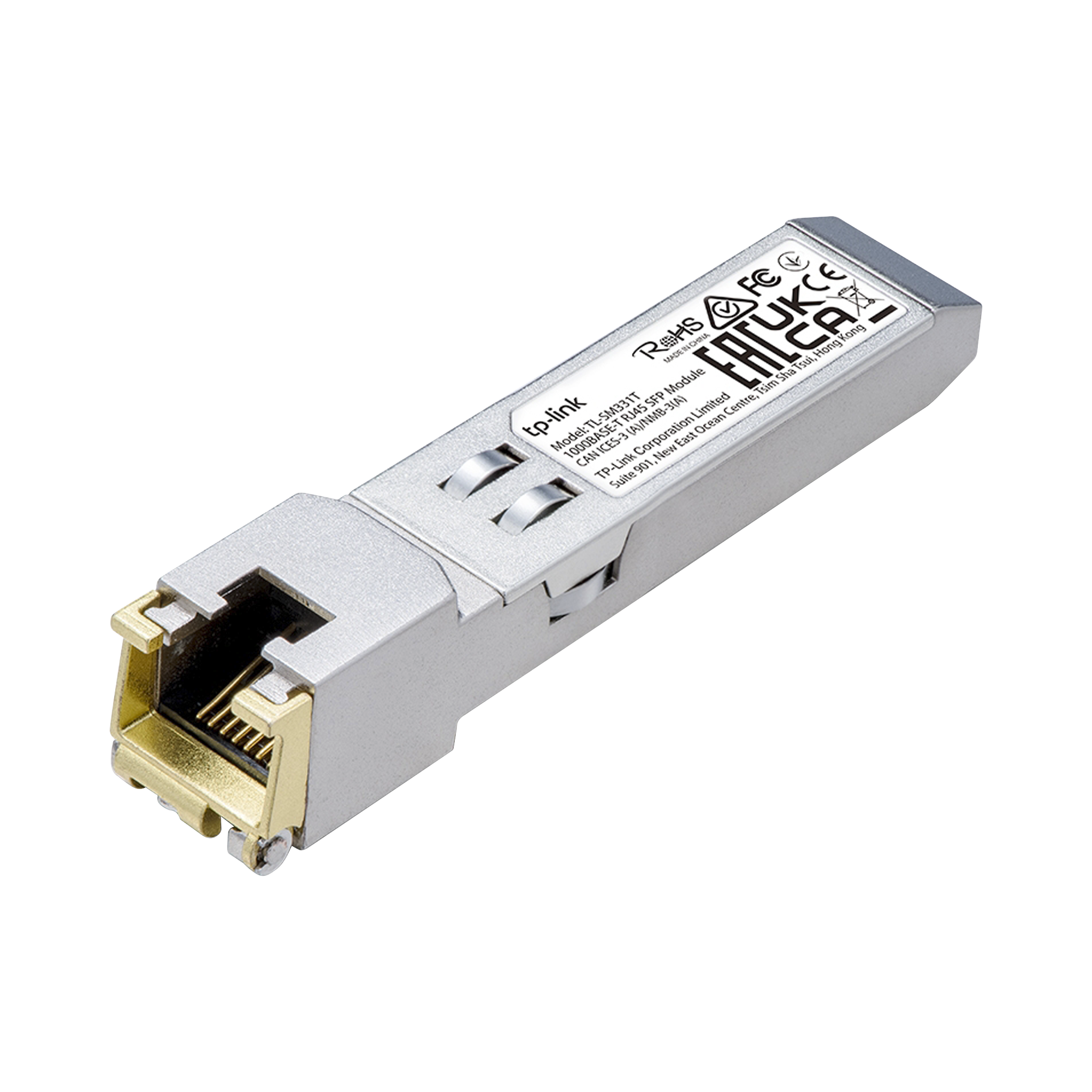 Transceptor mini-GBIC SFP RJ45 TP-LINK TL-SM331-T