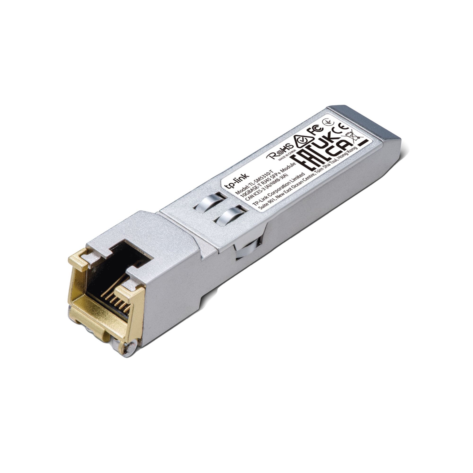 Transceptor mini-GBIC SFP+ RJ45 TP-LINK TL-SM5310-T