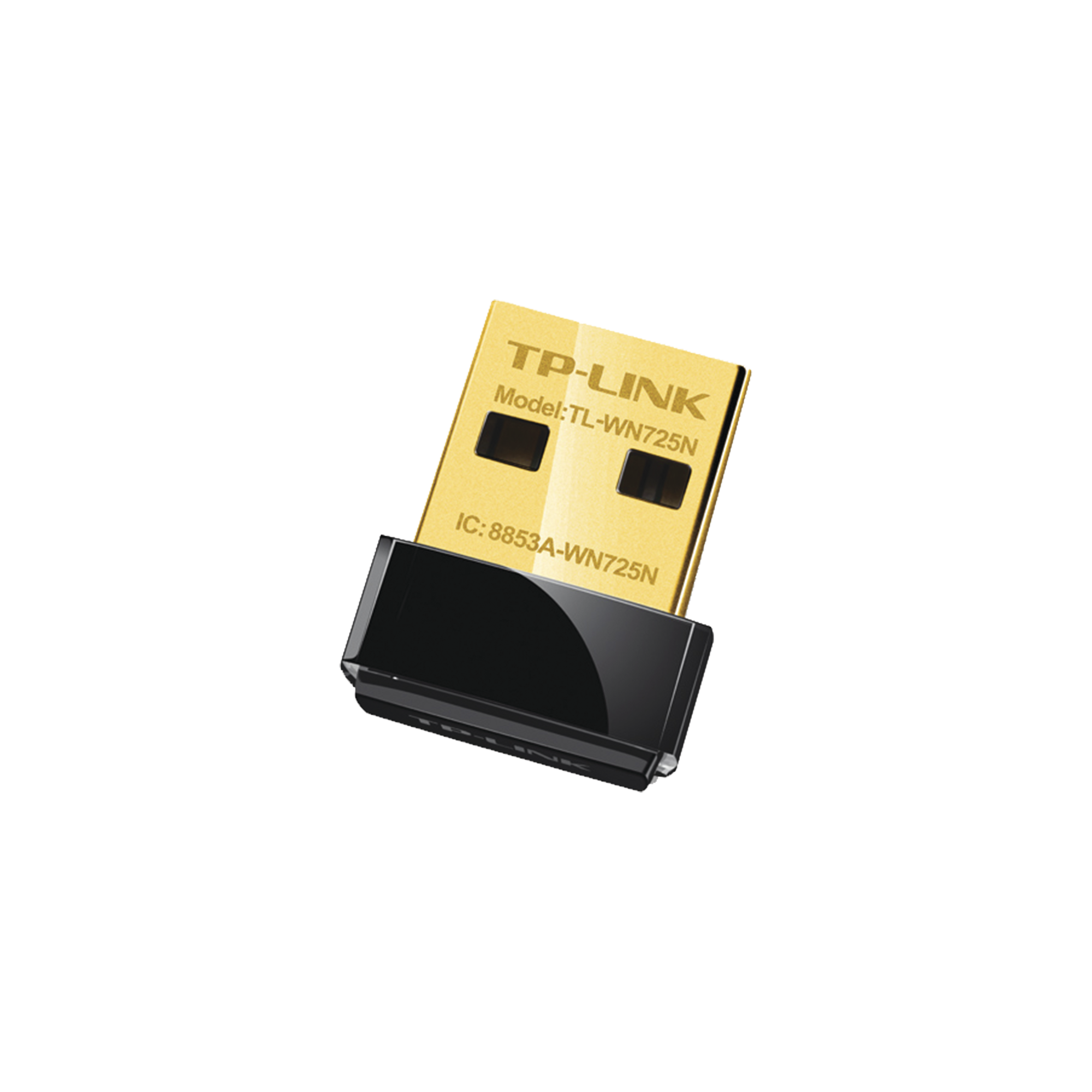 Adaptador USB Nano inalámbrico N 150 Mbps 2.4 GHz con 1 antena interna TP-LINK TL-WN725N