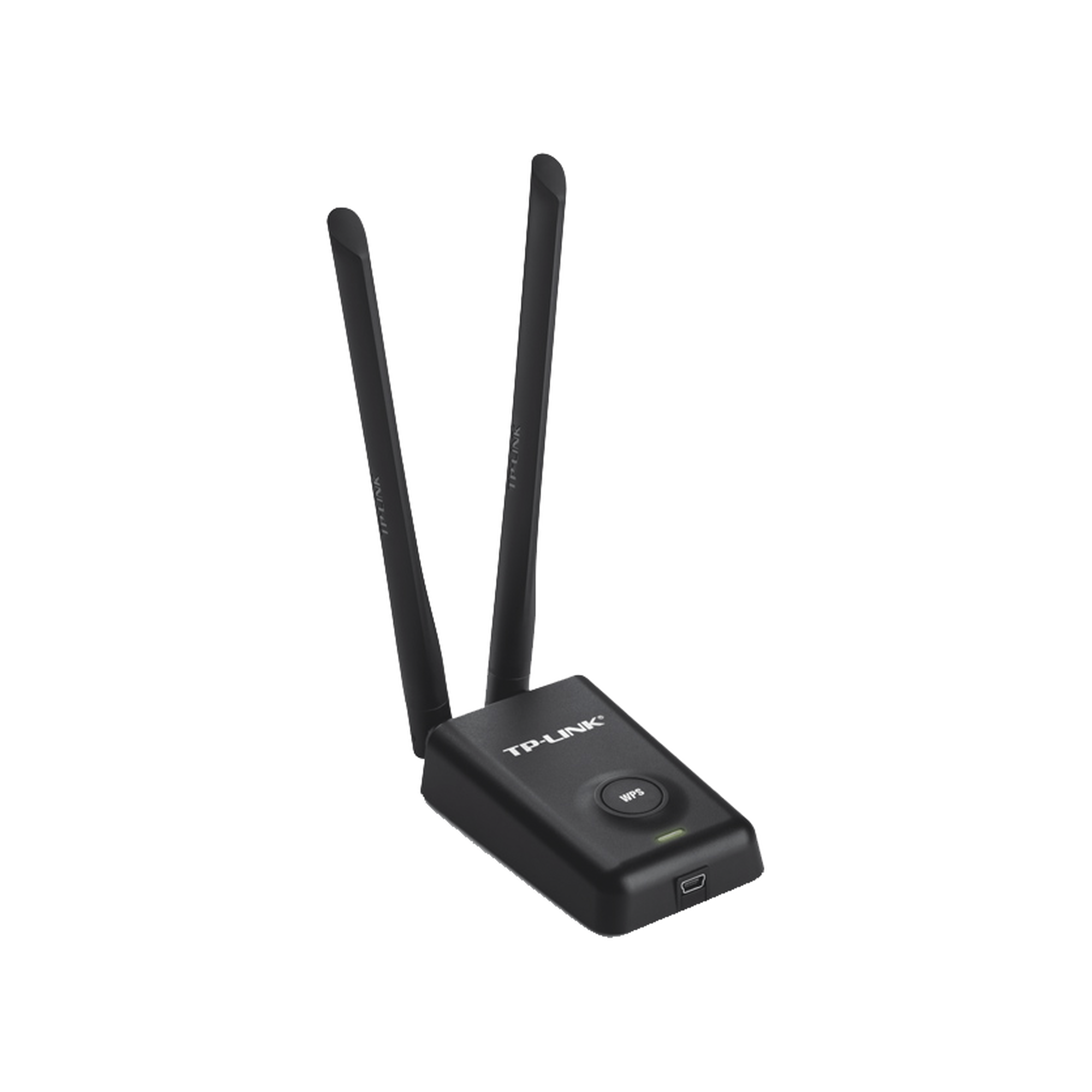 Adaptador de alta potencia USB inalámbrico/ WiFi N 300 Mbps TP-LINK TL-WN8200ND