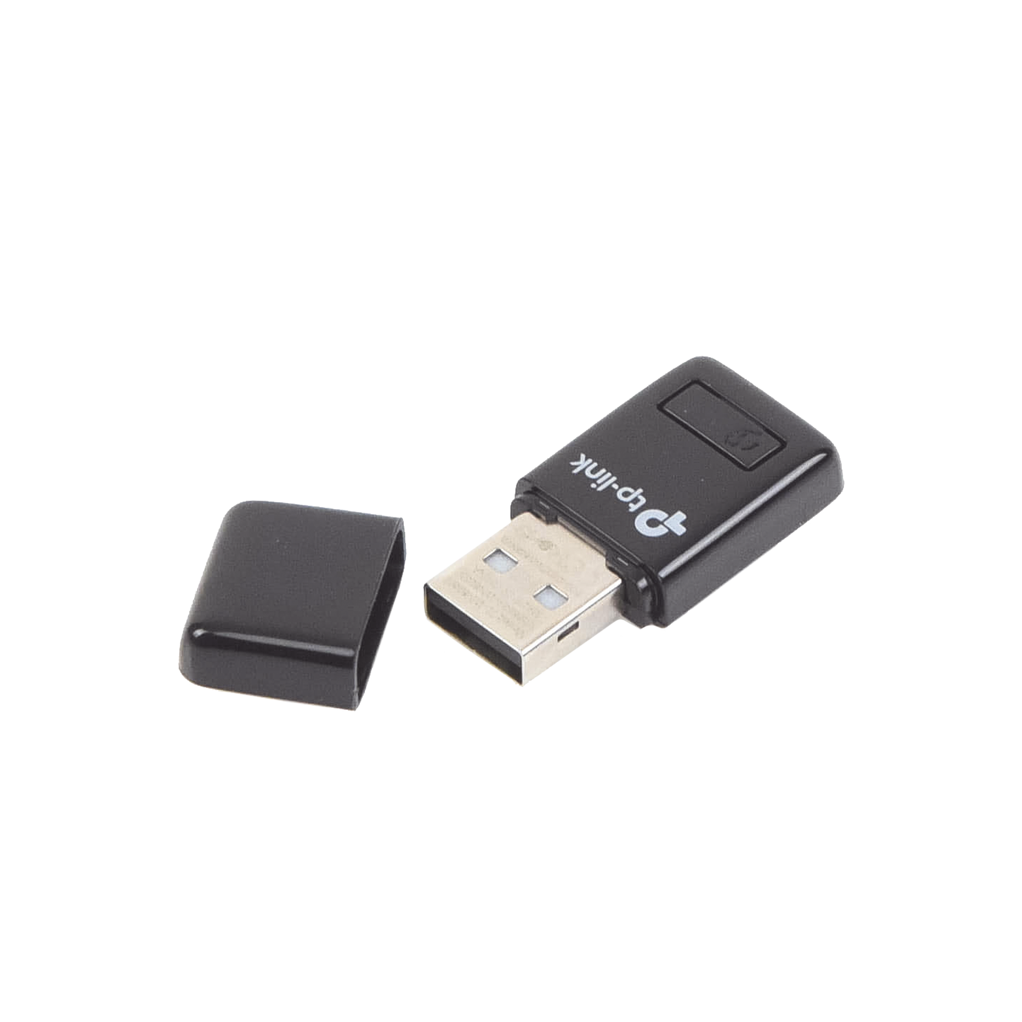Mini Adaptador USB inalámbrico N 300 Mbps 2.4 GHz con 1 antena interna TP-LINK TL-WN823N