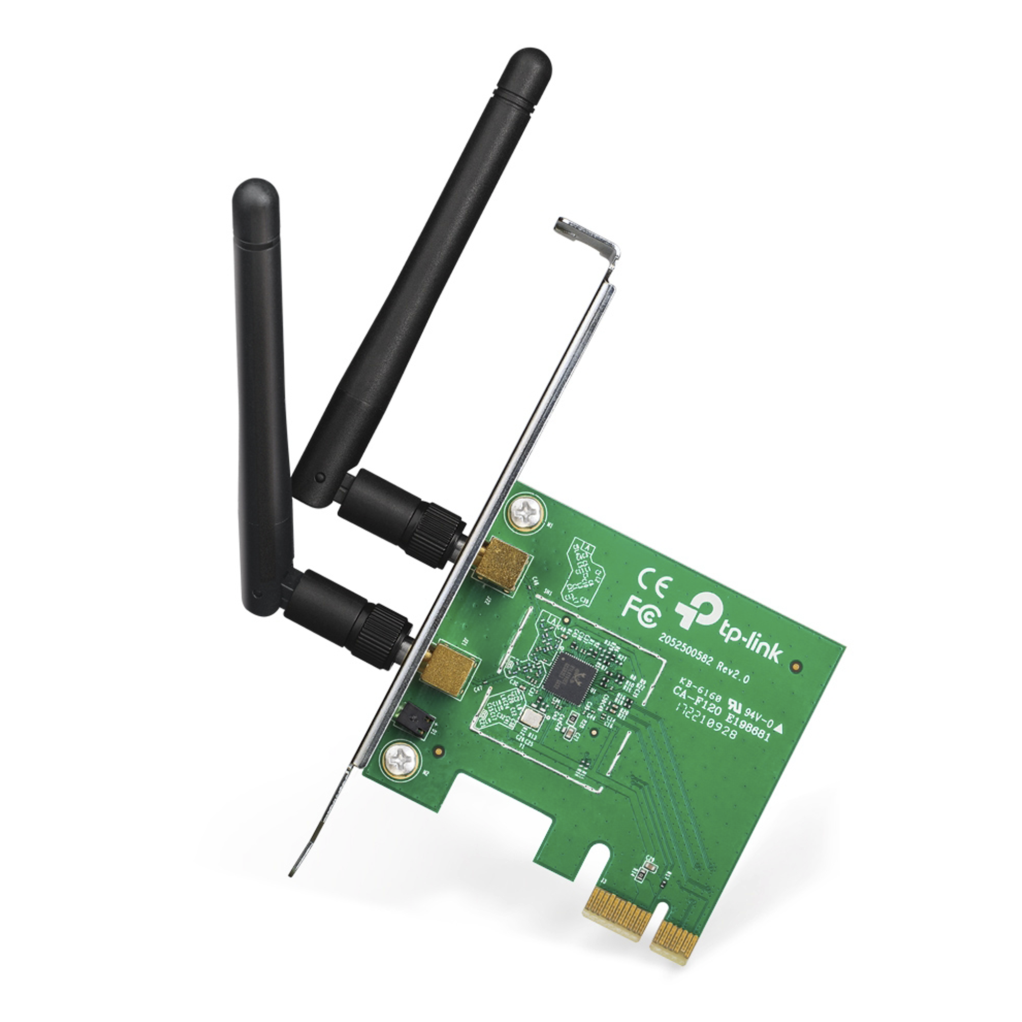 Adaptador Inalámbrico PCI Express N de 300Mbps TP-LINK TL-WN881ND