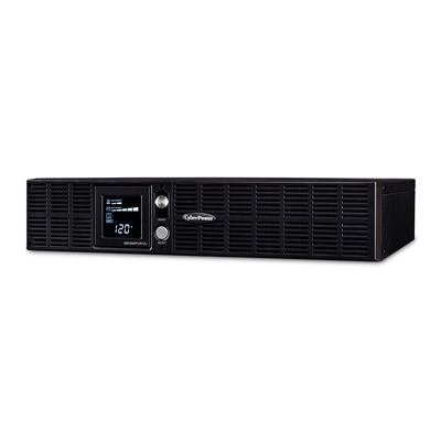 UPS de 1500 VA/1050 W, Topología Línea Interactiva, Entrada 120 Vca NEMA 5-15P, Onda Senoidal Pura, Torre o Rack 2 UR, Con 8 CYBERPOWER OR1500PFCRT2U