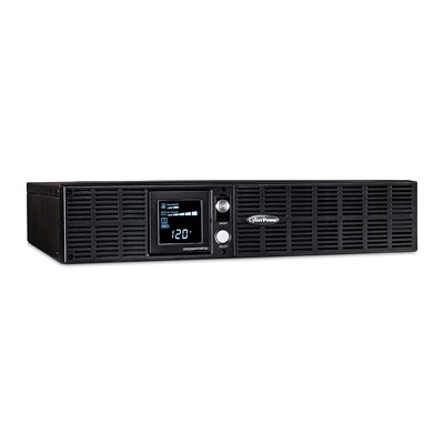 UPS 2000 VA/1540 W, Topología Línea Interactiva, Entrada 120 Vca NEMA 5-20P, Onda Senoidal Pura, Torre o Rack 2 UR, Con 2 CYBERPOWER OR2200PFCRT2U