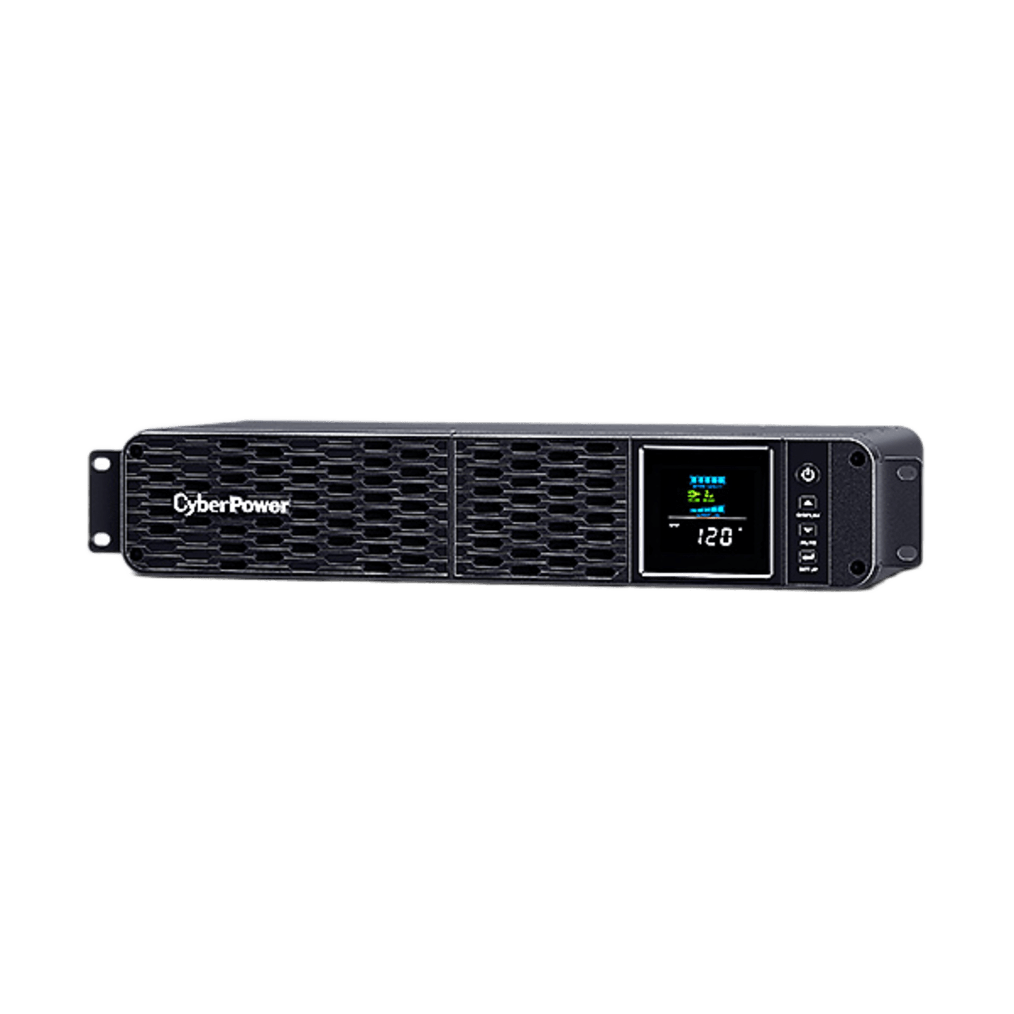 UPS de 1500 VA/1000 W, Topología Línea Interactiva, Entrada 120 Vca NEMA 5-15P, Onda Senoidal Pura, Torre o Rack 2 UR, Con 8 CYBERPOWER CP1500PFCRM2U