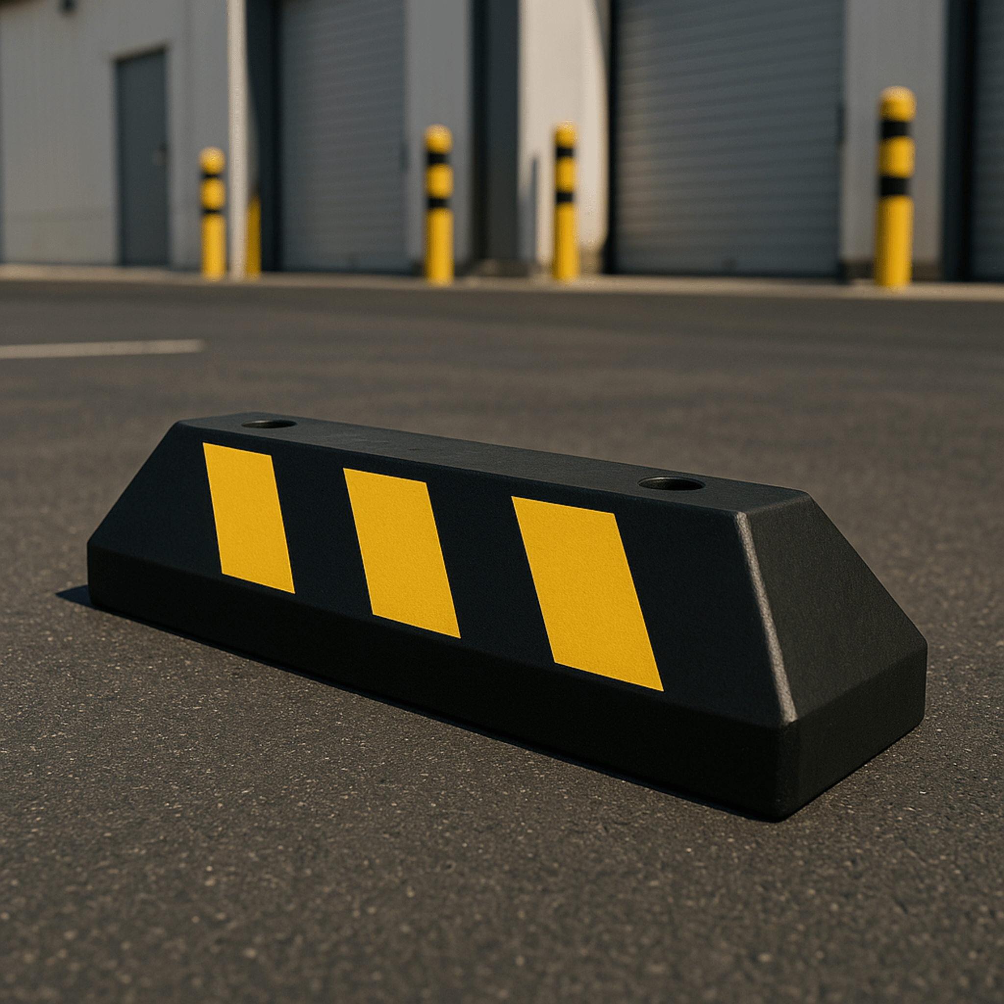 Tope D/ Estacionamiento Vehicular ACCESSPRO AC55TV-2