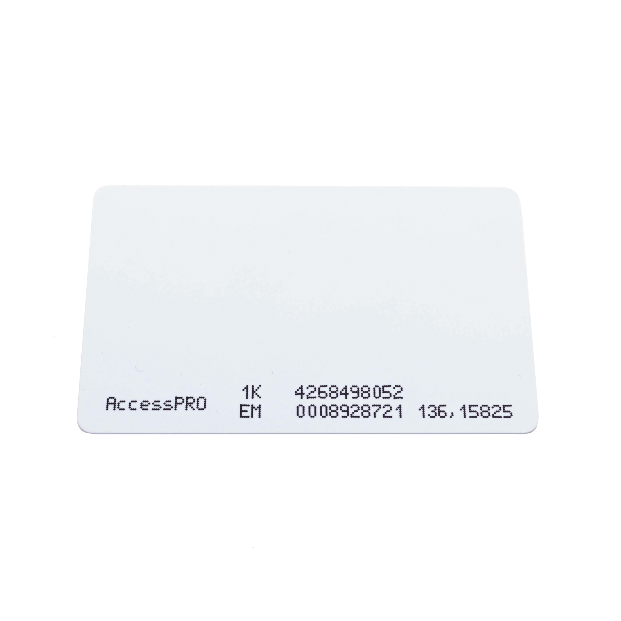 Tarjeta Dual Proximidad 125kHz + MIFARE 13.56MHz 1K - Dos Tecnologías en Una ACCESSPRO ACCES-COMBI-CARD