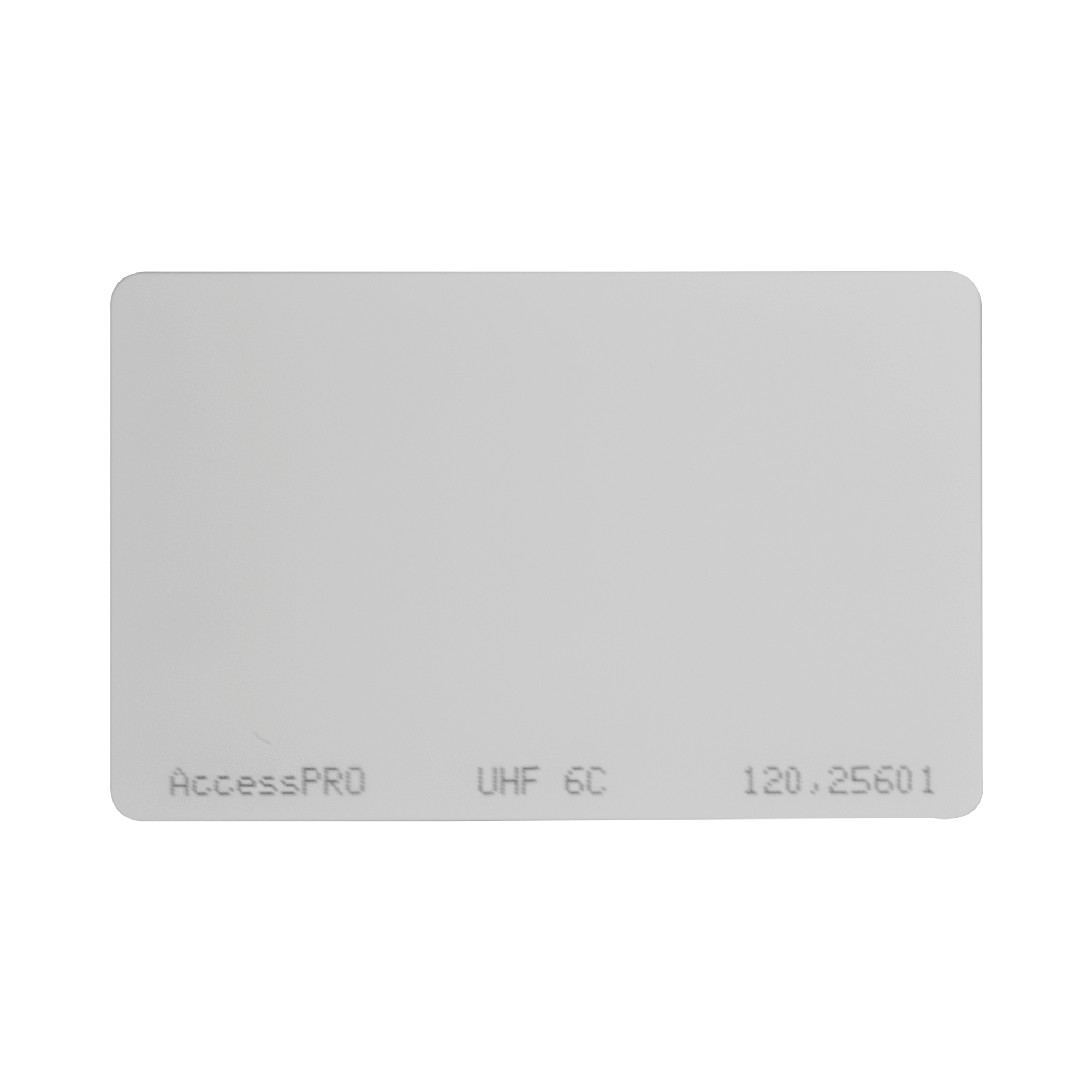Tag UHF tipo Tarjeta para lectoras de largo alcance 900 MHZ ACCESSPRO ACCESS-CARD-EPC