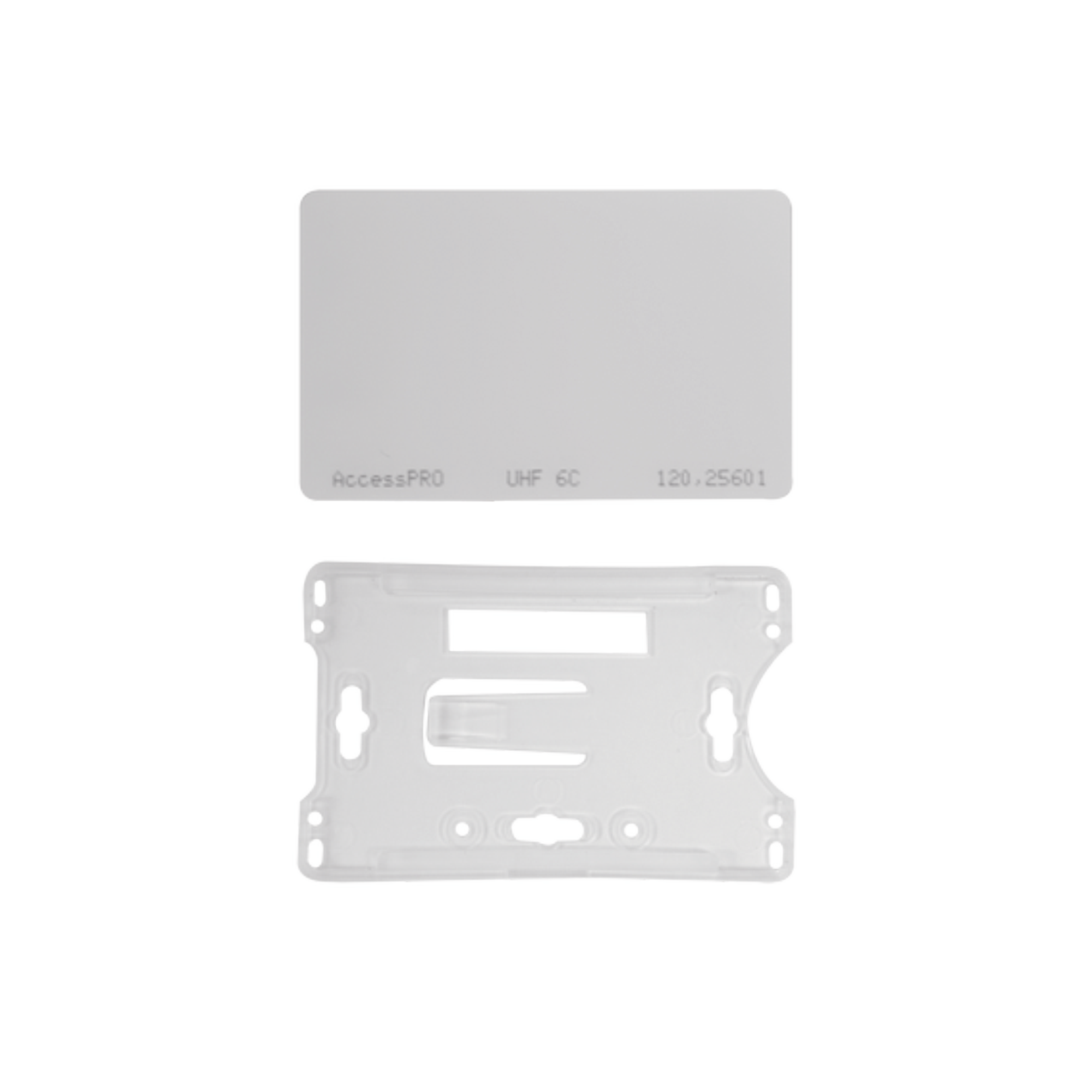 Kit de Tag UHF tipo Tarjeta para lectoras de largo alcance 900 MHZ ACCESSPRO ACCESS-CARD-EPC-K