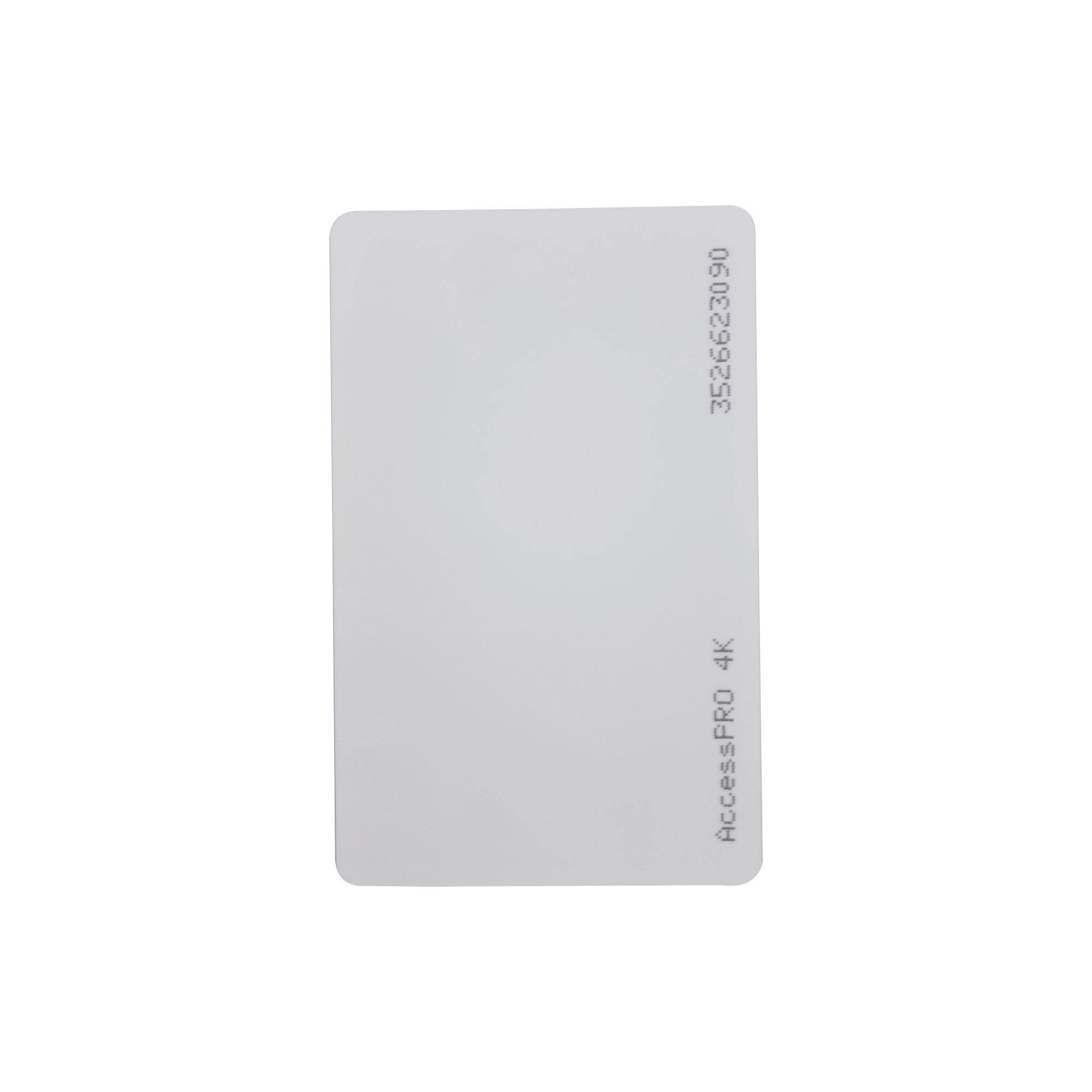 Tarjeta MIFARE Classic 4K 13.56MHz - Imprimible para Credencialización ACCESSPRO ACCESS-CARD-M4K