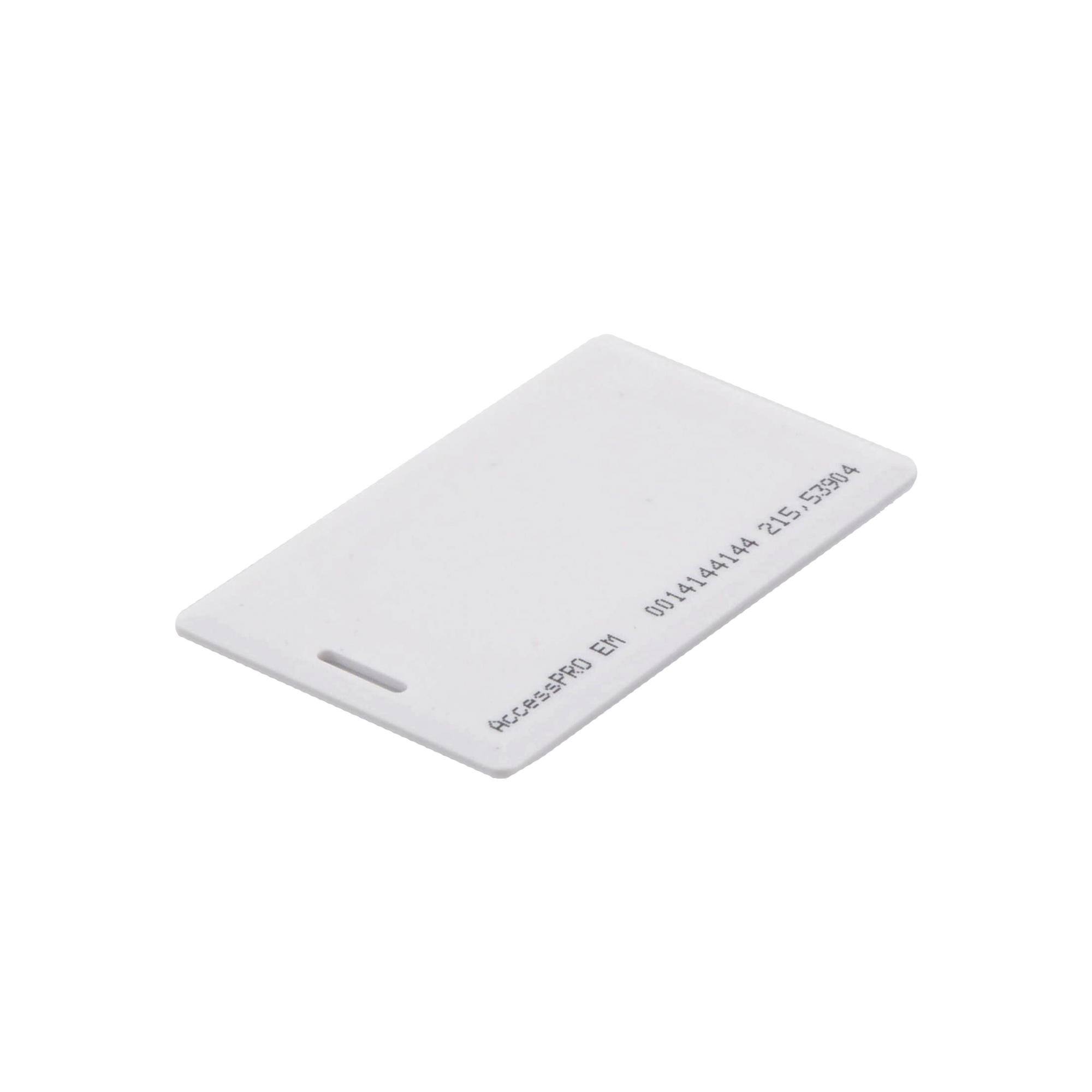 Tarjeta de Proximidad Gruesa 125kHz - Resistente para Gafetes Permanentes ACCESSPRO ACCESS-PROX-CARD
