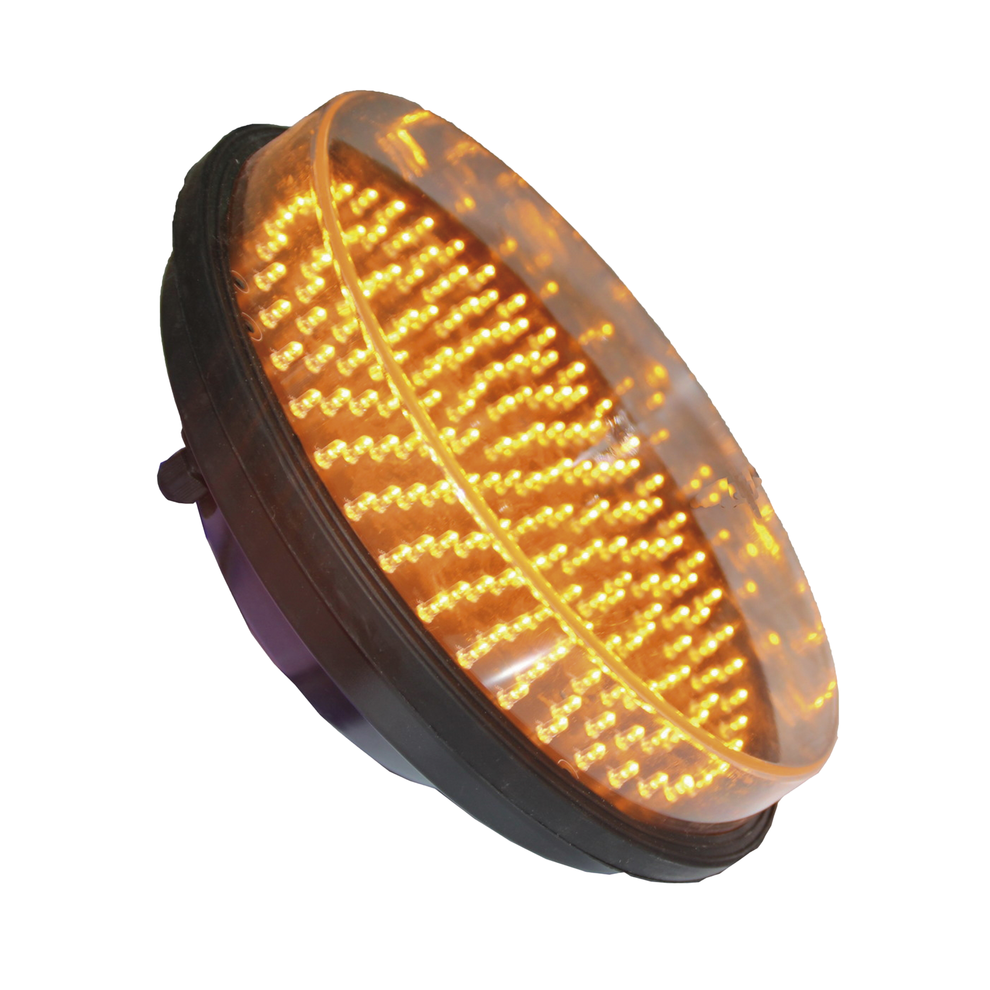 Modulo de reemplazo de semáforo de 30 cm color amarillo ACCESSPRO PRO-LIGHT-MY30