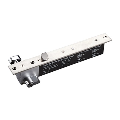 Cerradura Eléctrica de Perno deslizable, Cerrada en Caso de Falla (Fail Secure), Apertura con Llave en Caso de Emergencia ACCESSPRO PROEB-600CK