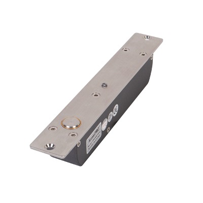 Cerradura de Perno 2000 kg de sujeción/ Abierta en caso de falla (Fail Safe)/ Con temporizador y Sensor de puerta ACCESSPRO PROEB-700A