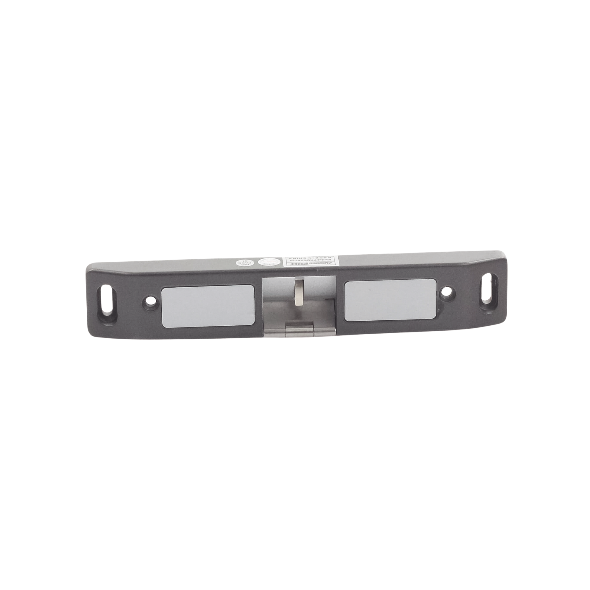 Contrachapa Eléctrica Cerrada o Abierta en Caso de Falla ( Fail Secure)/ Uso en puertas de emergencia con barra de salida. ACCESSPRO PROEB621S