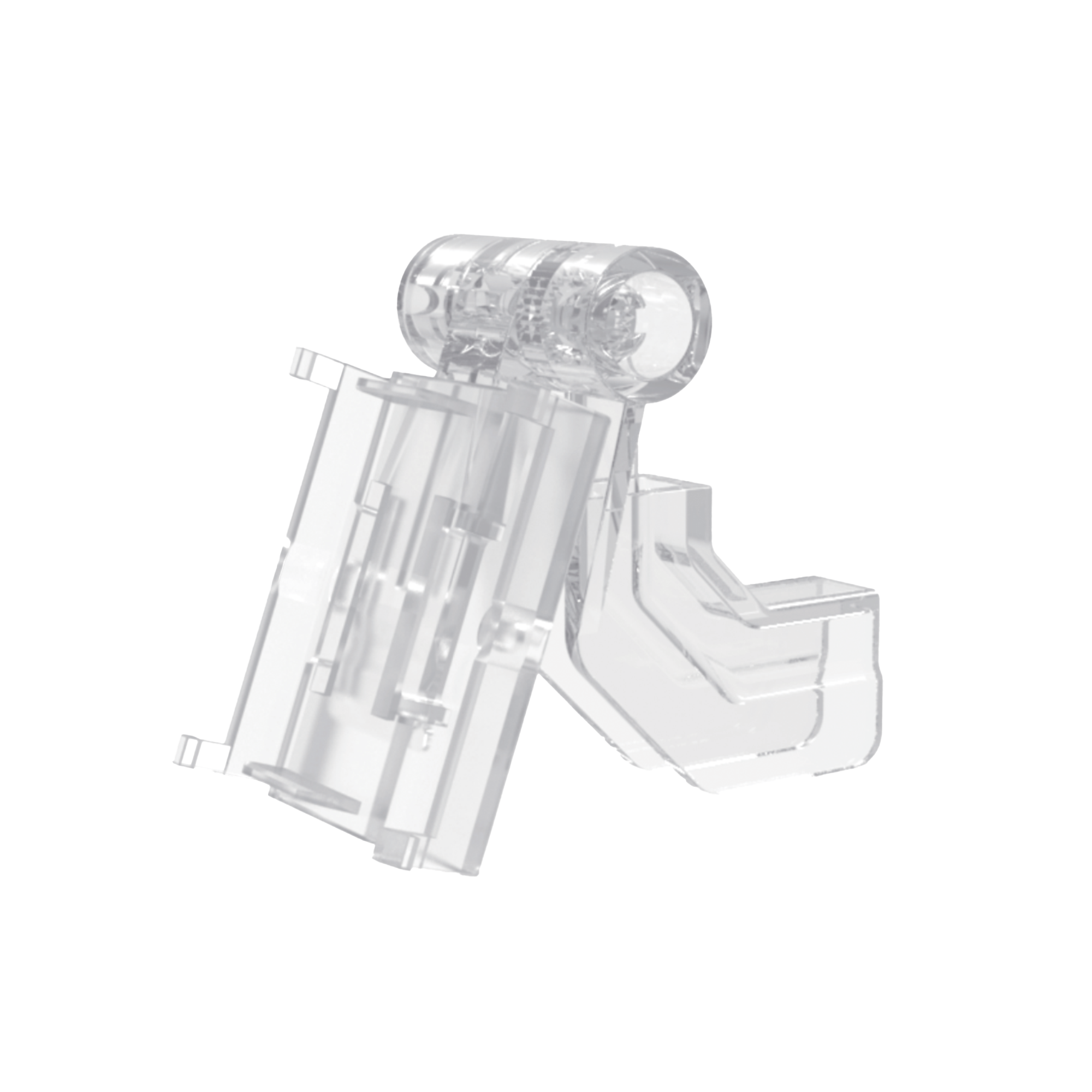 Gancho en T con Placa Trasera Adaptadora para Etiqueta de Tinta Electrónica ACCESSPRO T-SHAPE-HOOK-3124